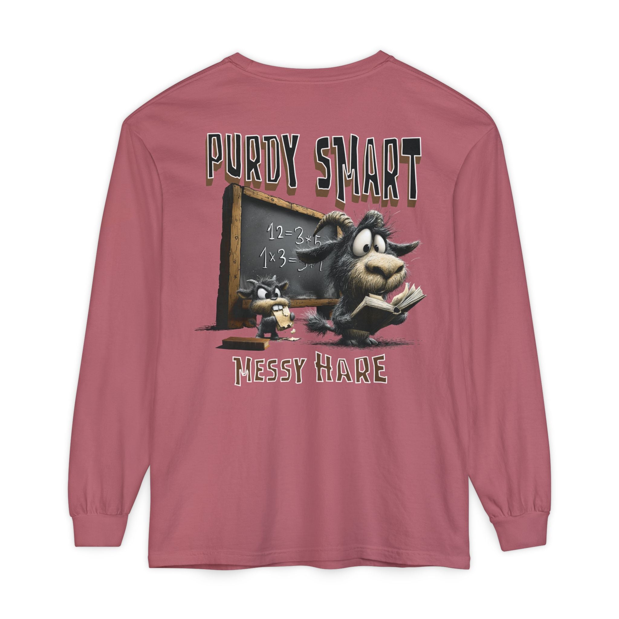 Purdy Smart Long-Sleeve Tee