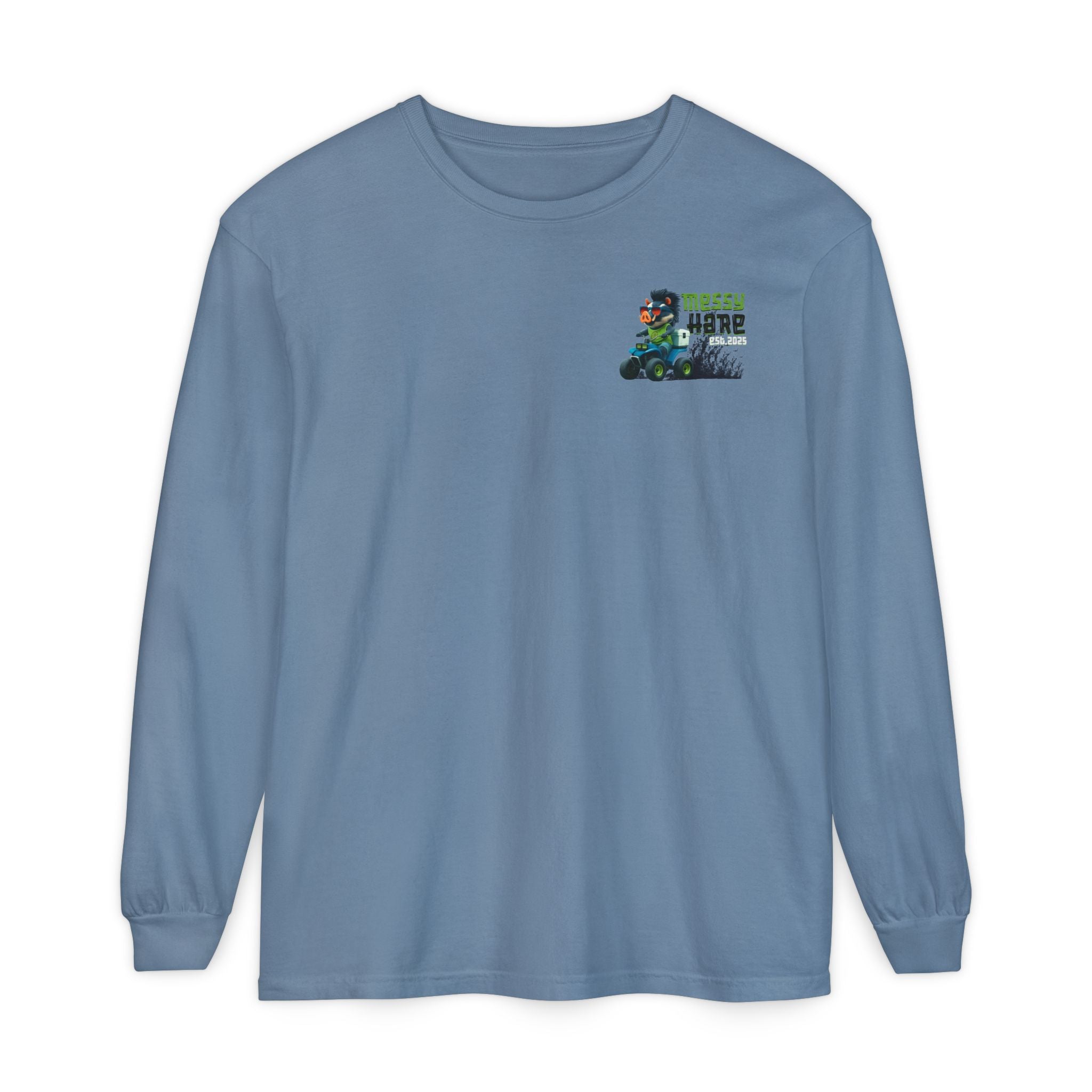 Party's in the Back Long-Sleeve Tee