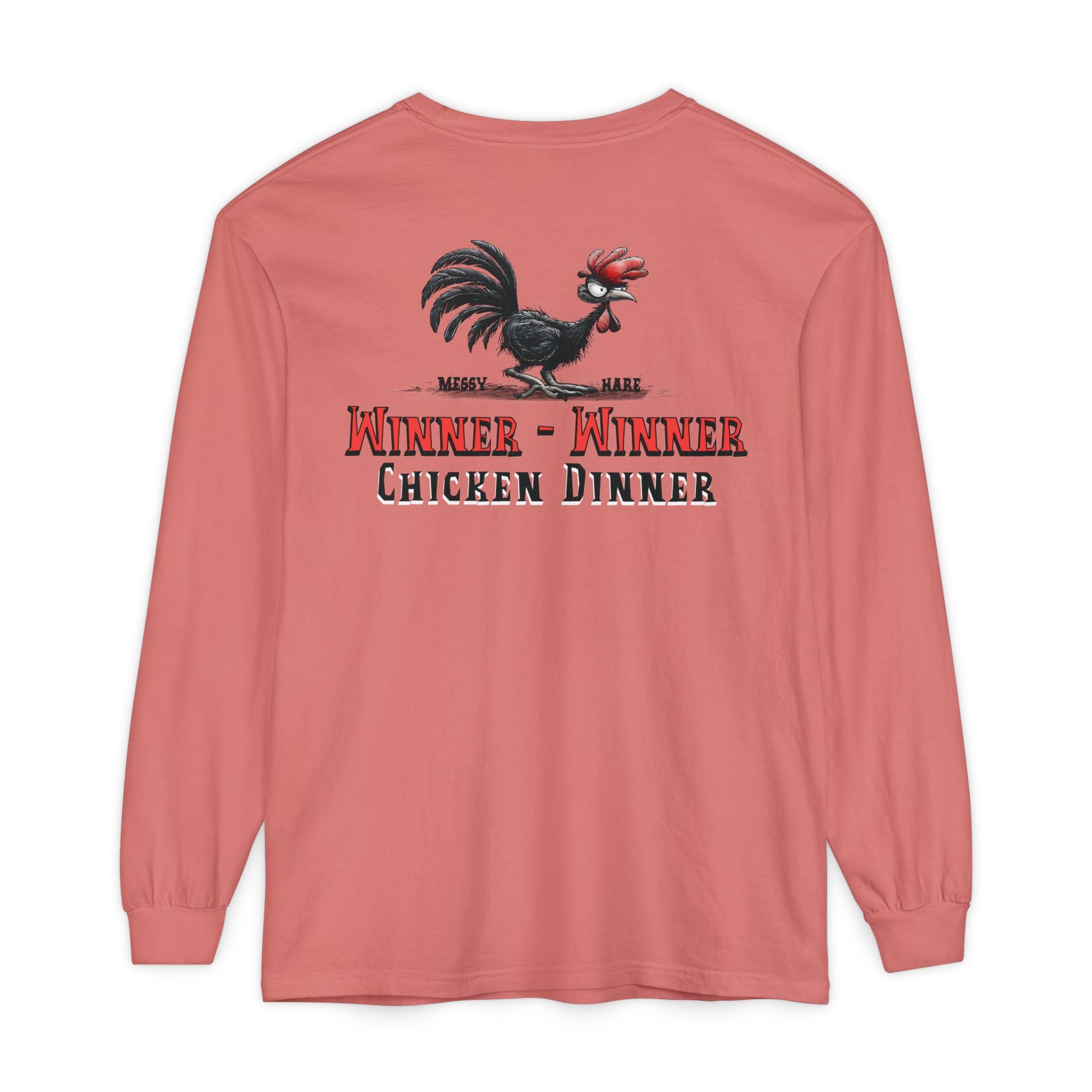 Winner-Winner Chicken Dinner Long-Sleeve Tee