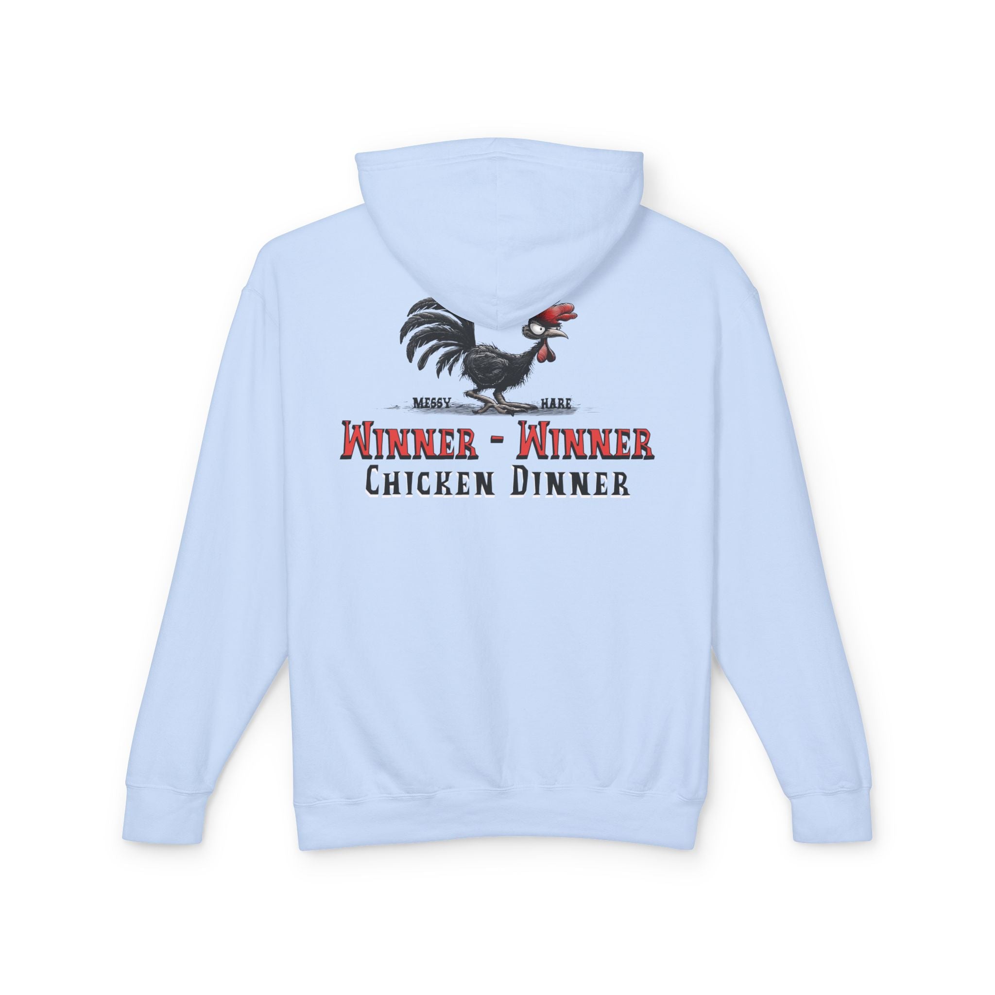 Winner-Winner Chicken Dinner Hoodie (No Pocket)