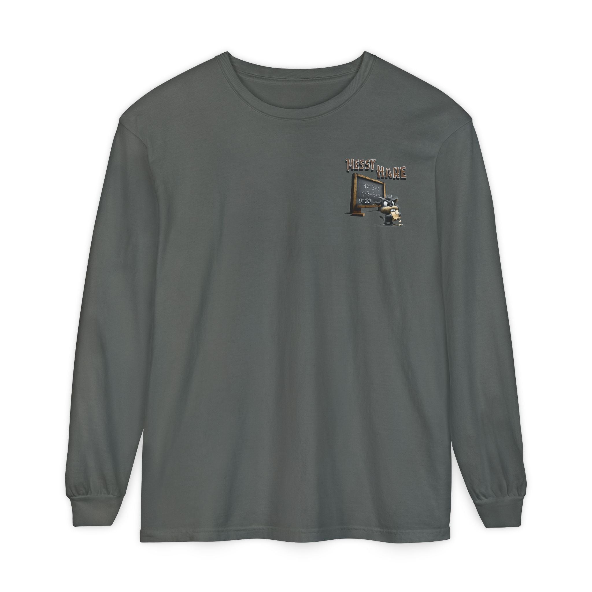 Purdy Smart Long-Sleeve Tee