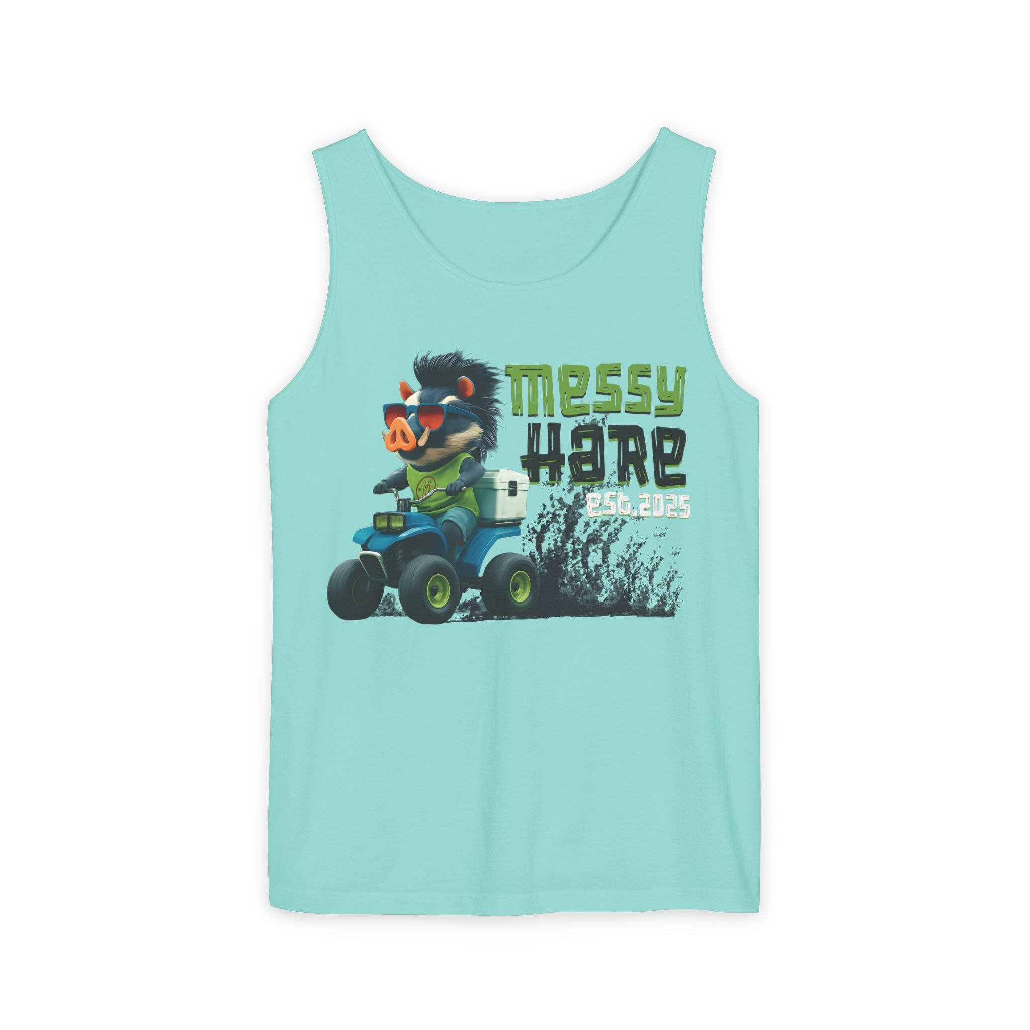 Party's in the Back Tank