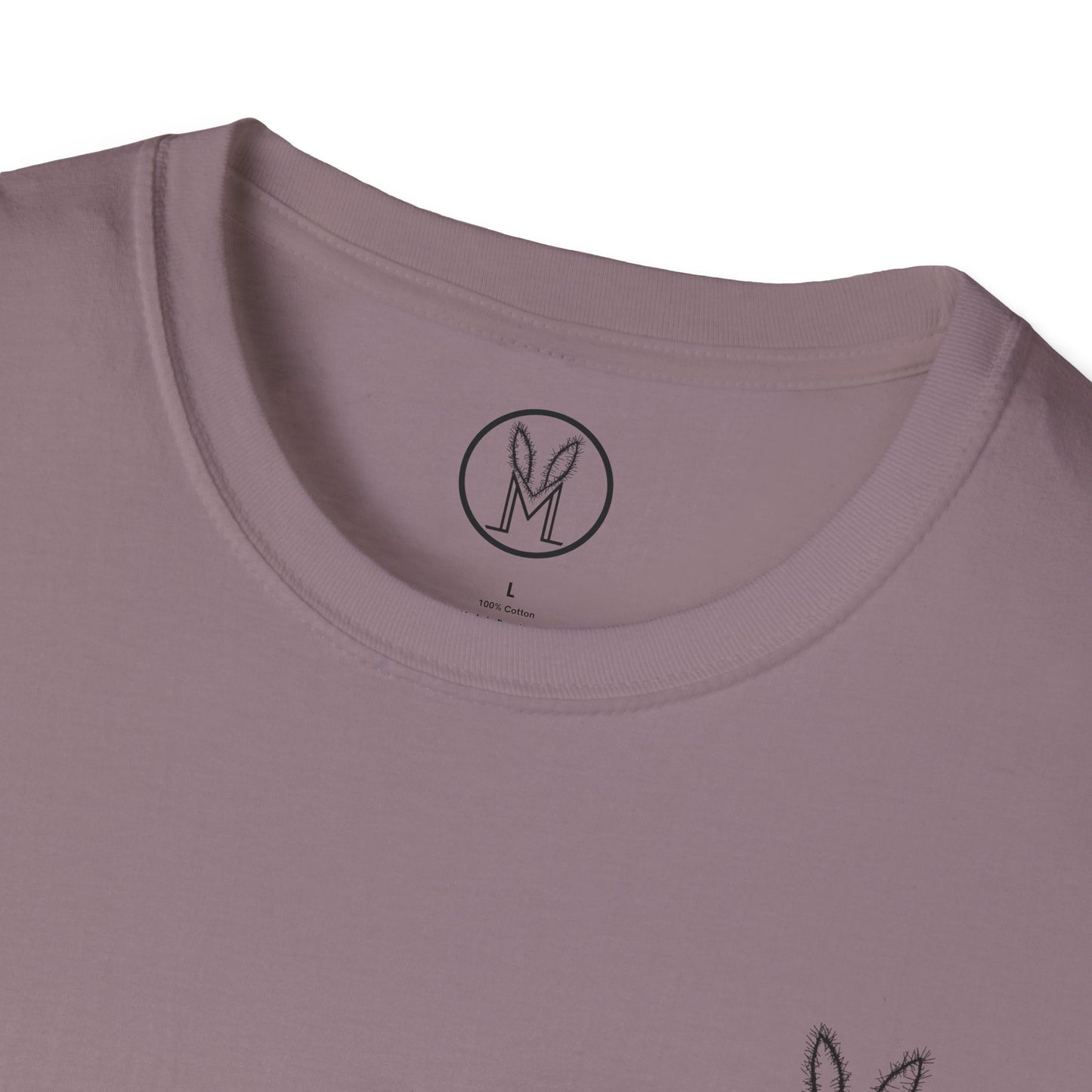 Messy Hare Logo, Loose Fit Tee