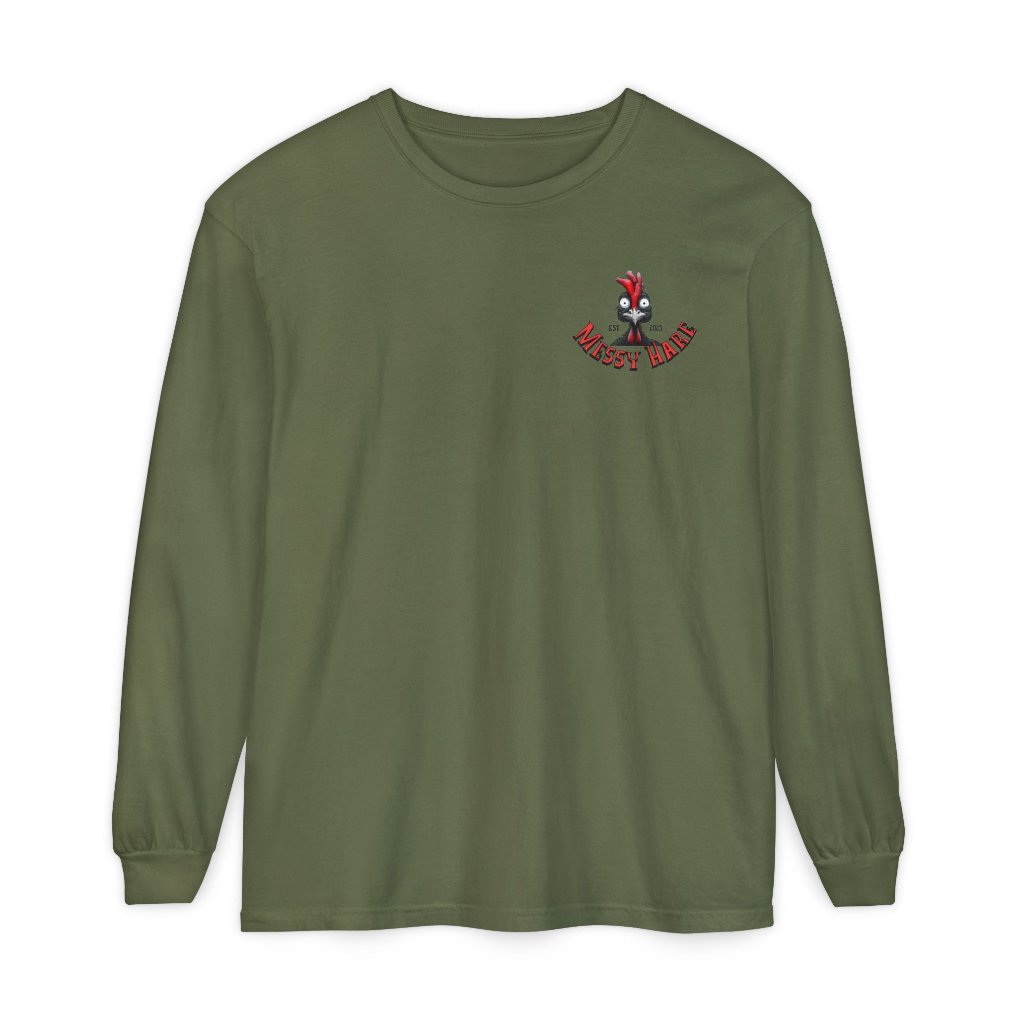 Winner-Winner Chicken Dinner Long-Sleeve Tee