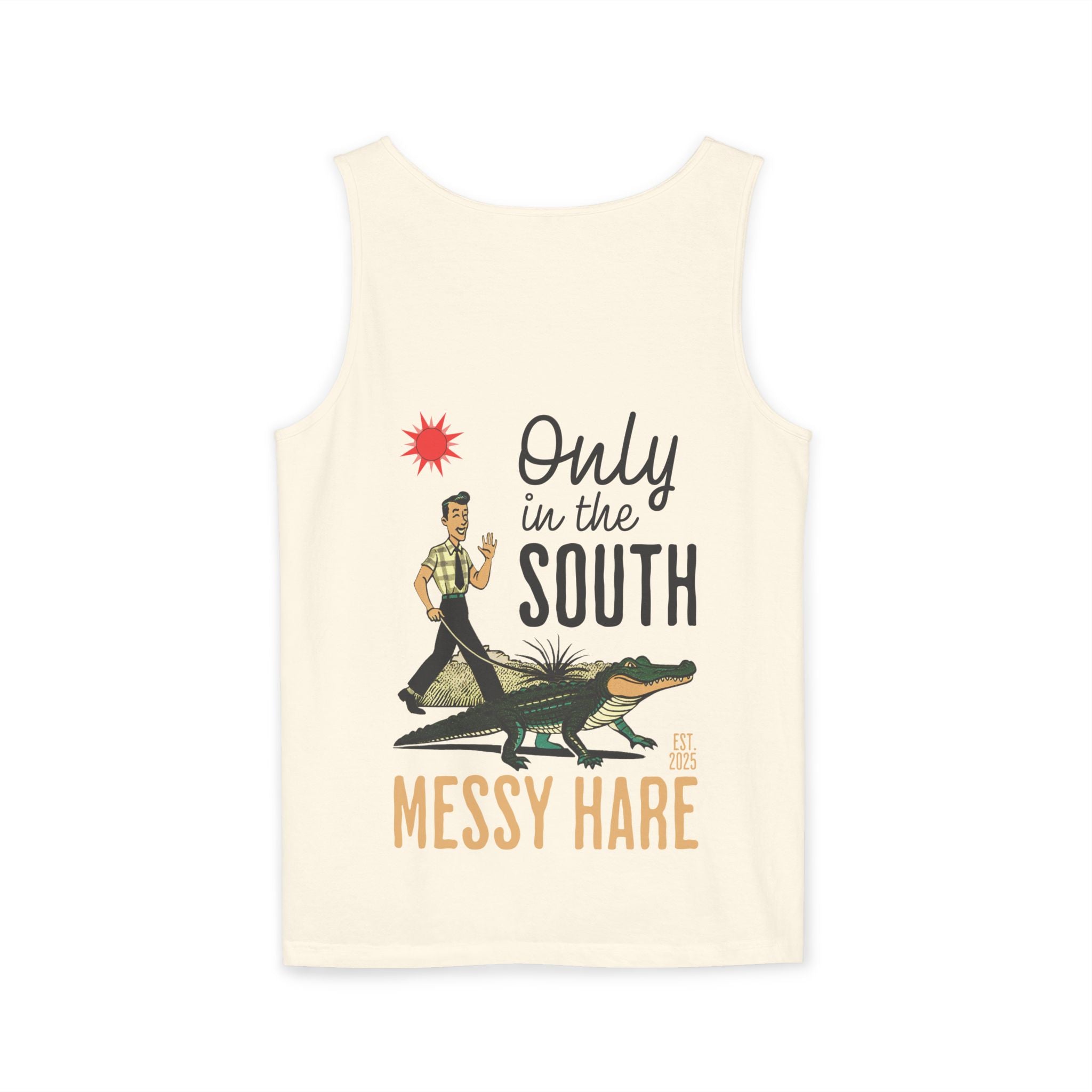 Only in the South Tank