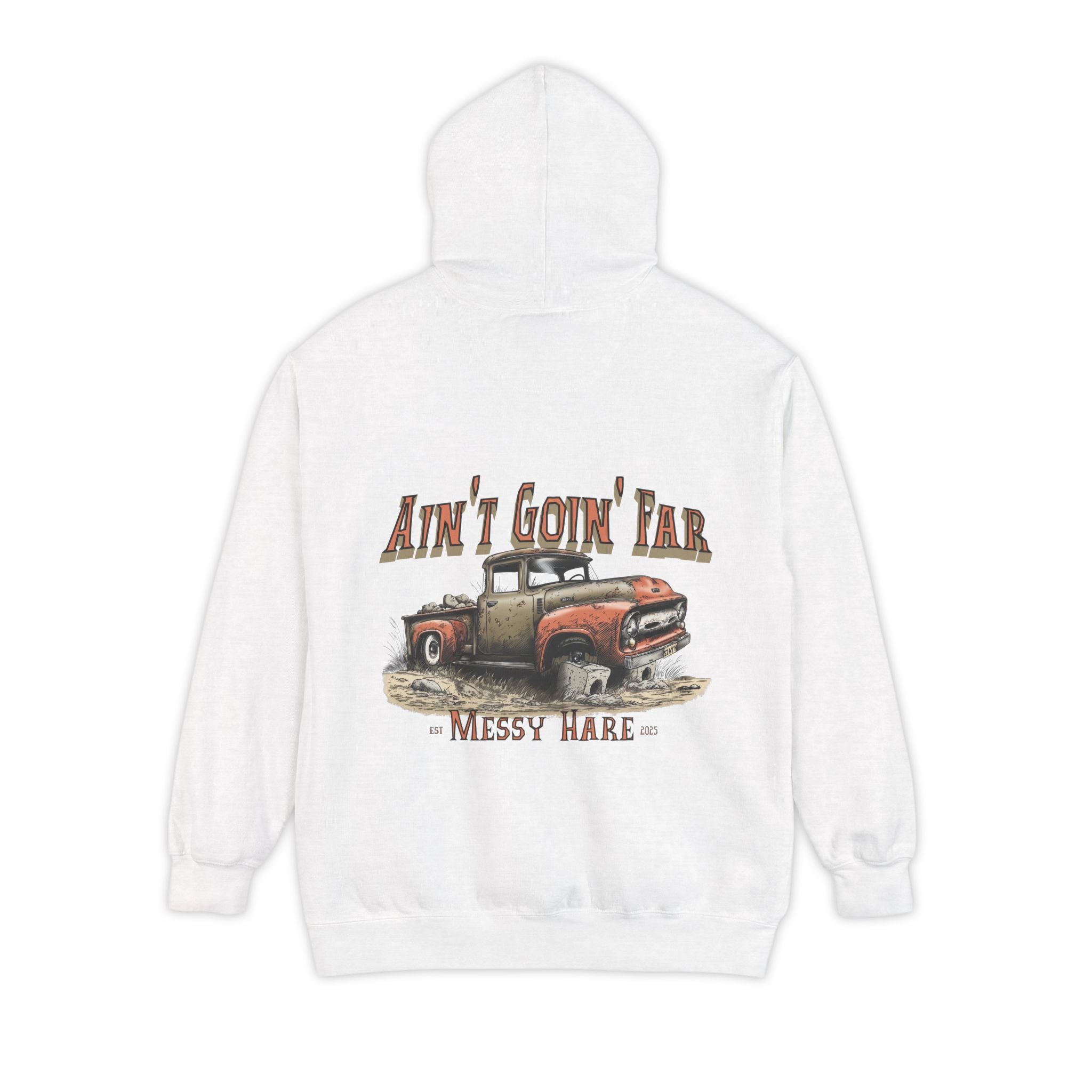 Ain't Goin' Far Pocket Hoodie