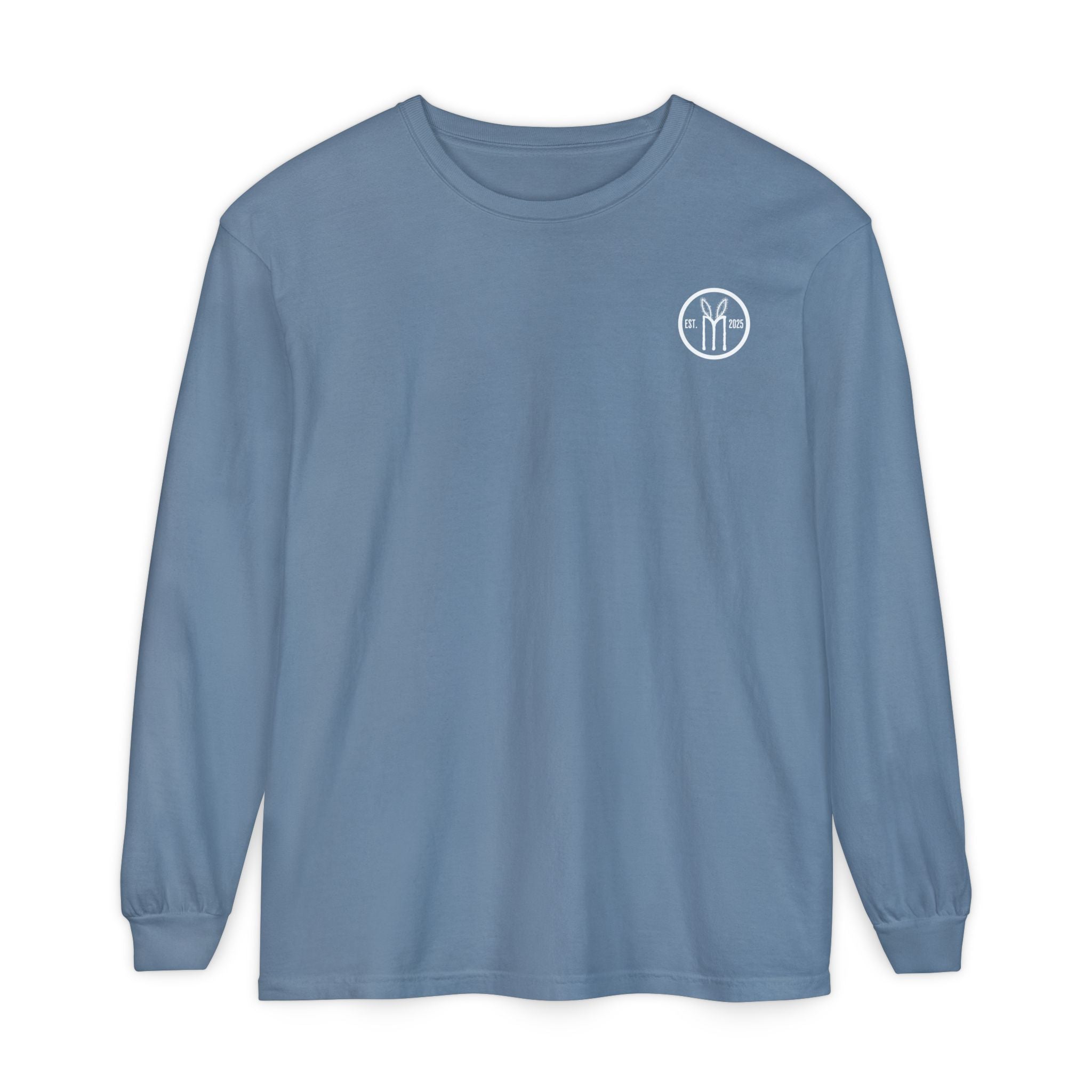 Feral Wht Logo Long-Sleeve Tee