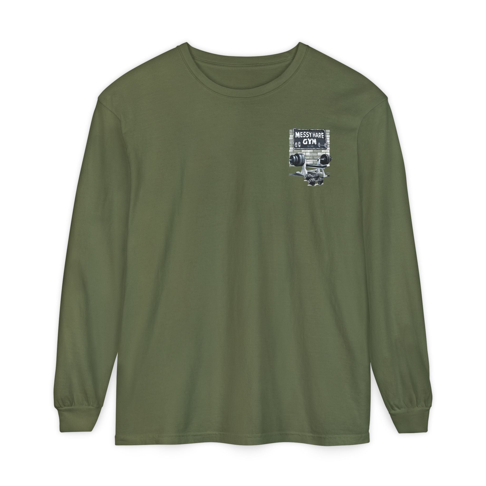 Mr. Too Big for His Britches Long-Sleeve Tee