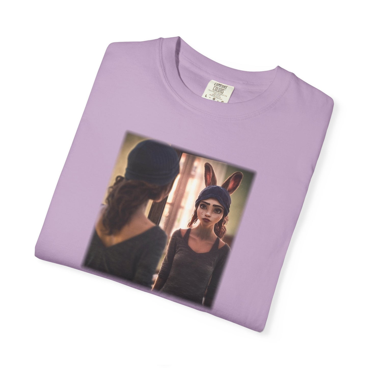 Feminine. Feral. Loose Fit Tee.