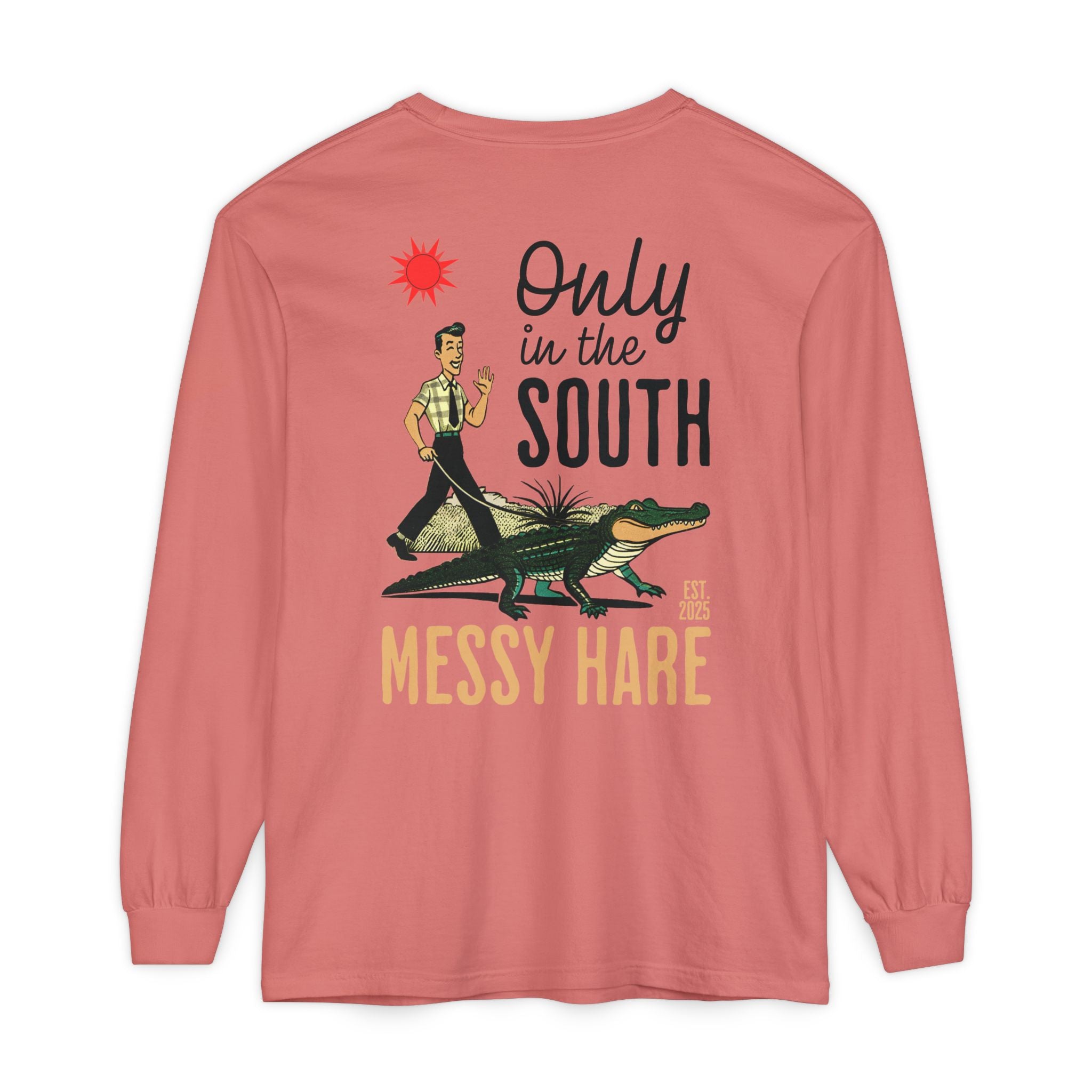 Only in the South Long-Sleeve Tee
