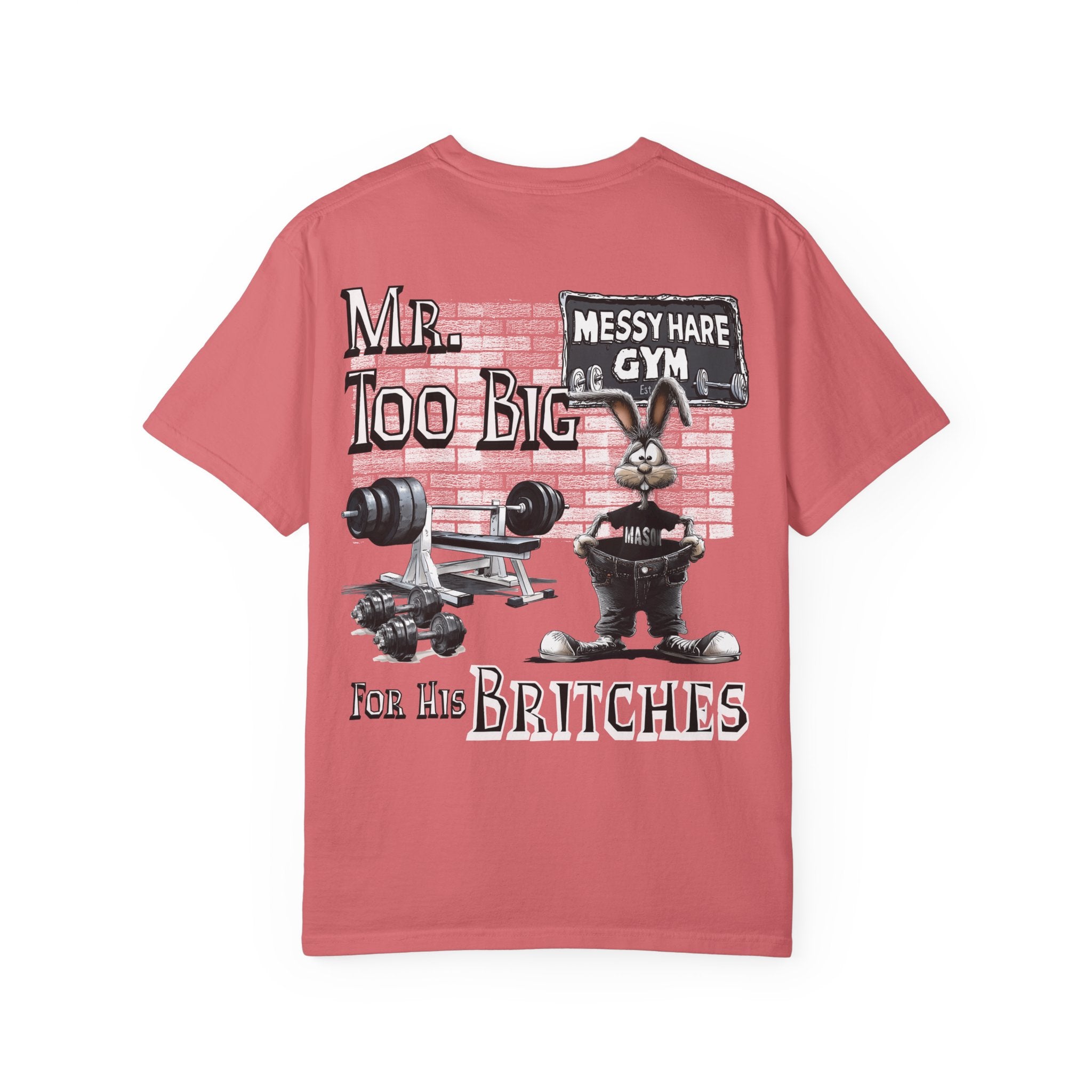 Mr. Too Big for His Britches