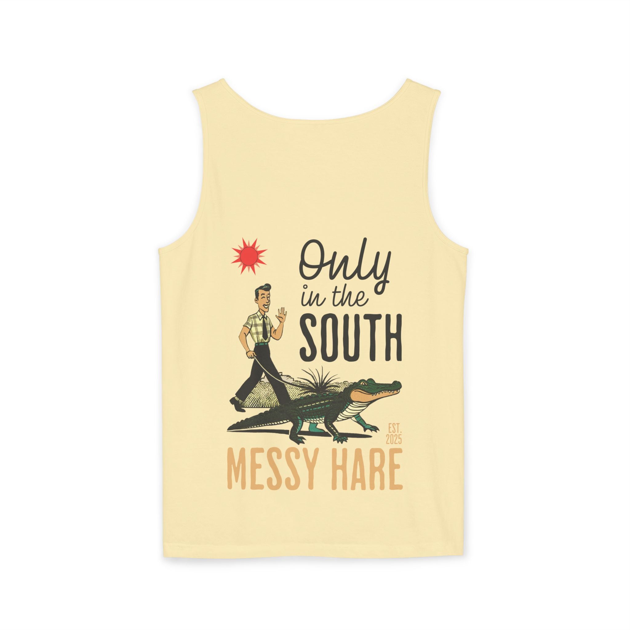 Only in the South Tank