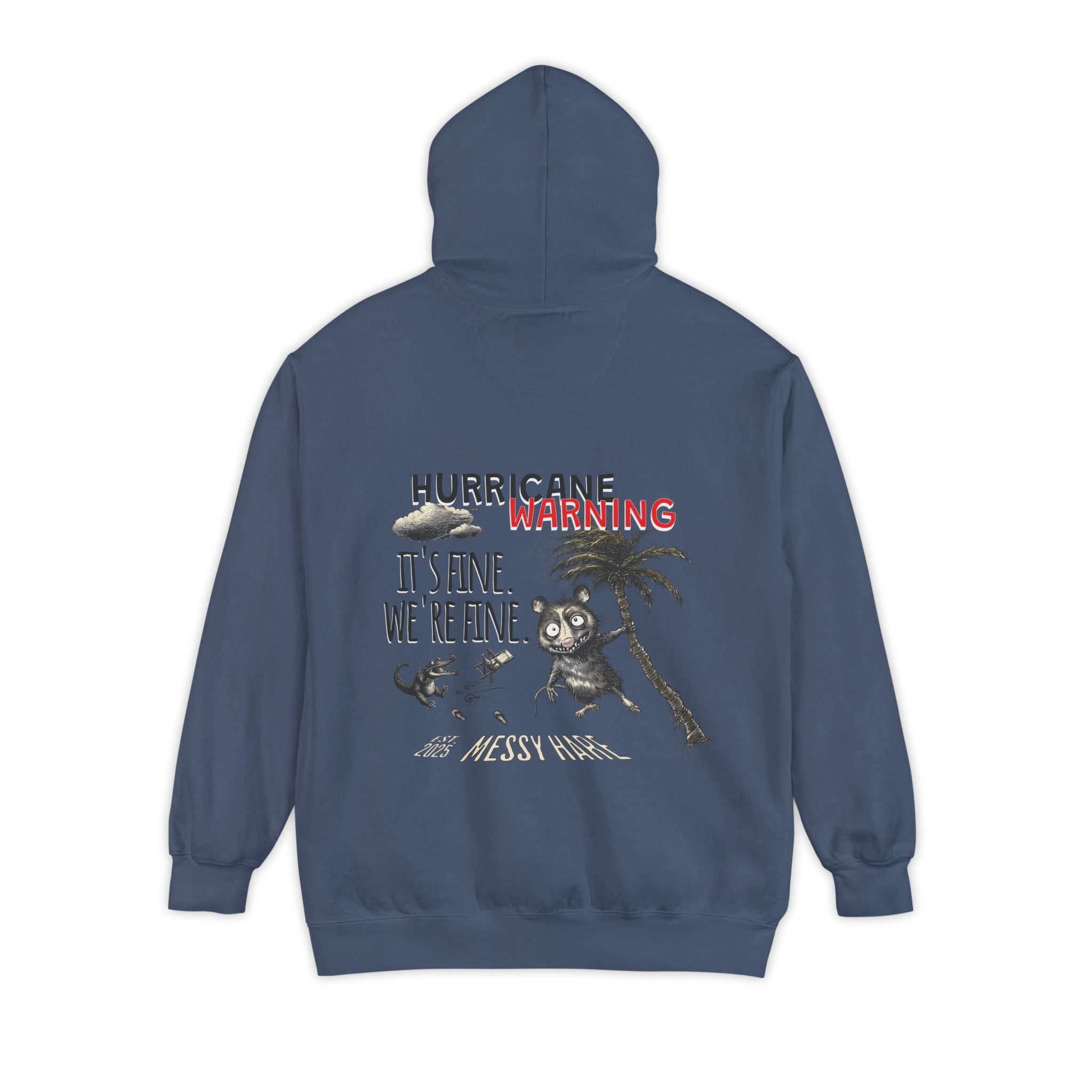 It's Fine. We're Fine. Pocket Hoodie