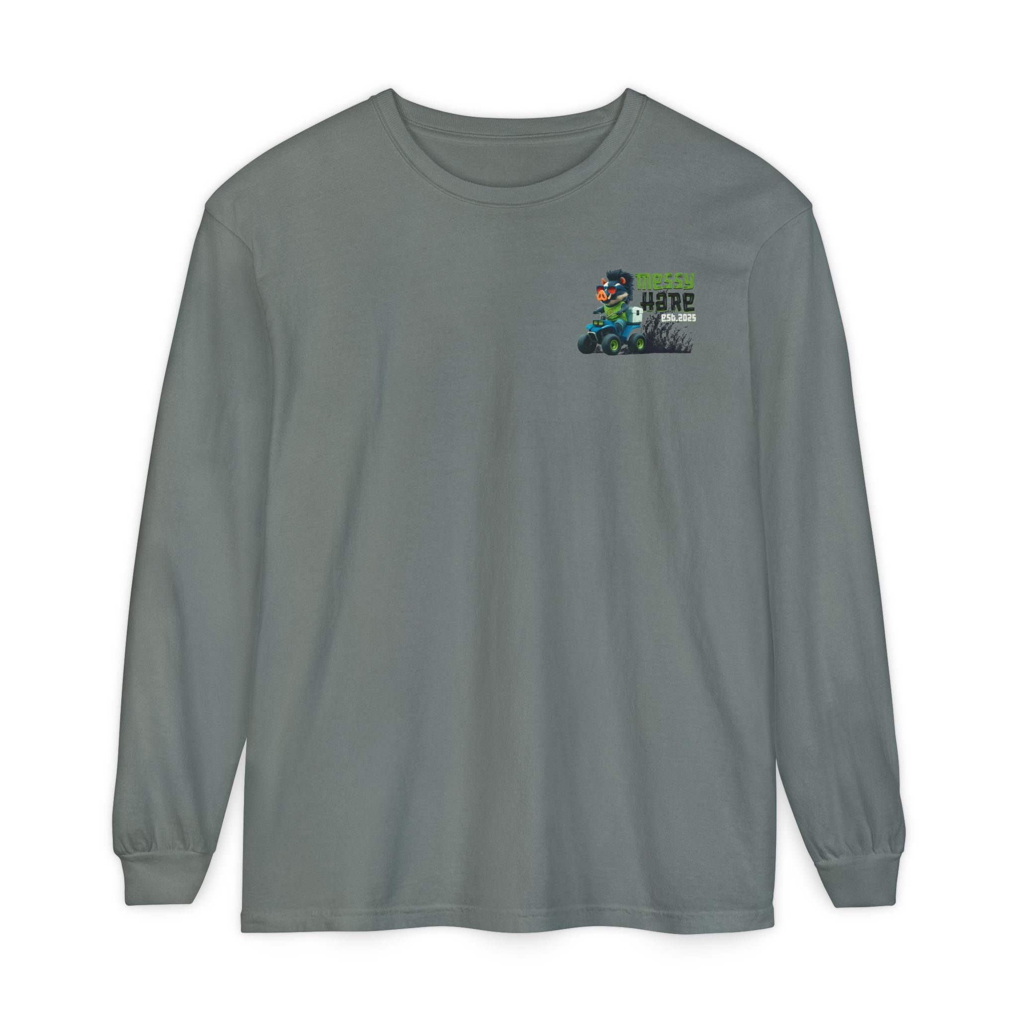 Party's in the Back Long-Sleeve Tee