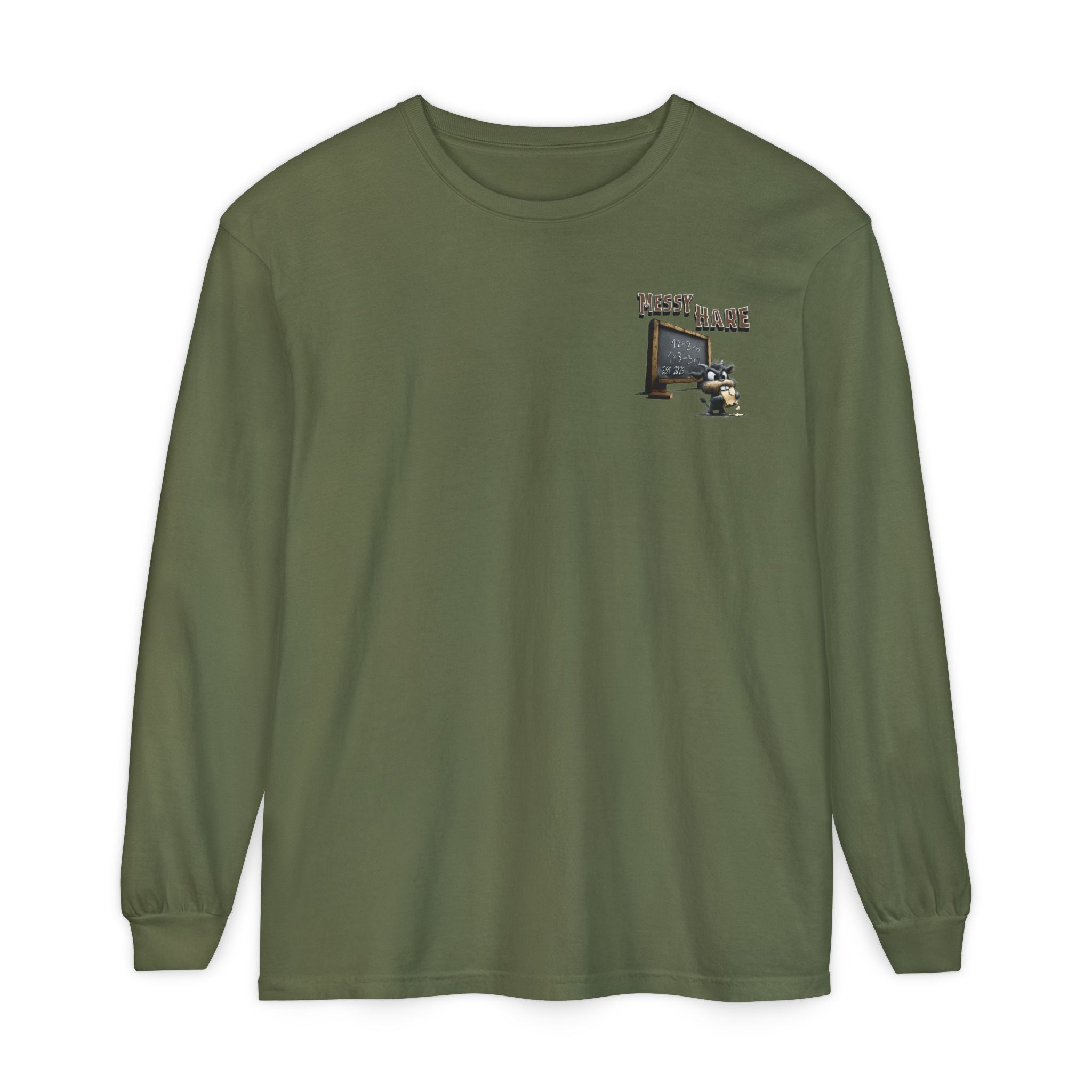 Purdy Smart Long-Sleeve Tee