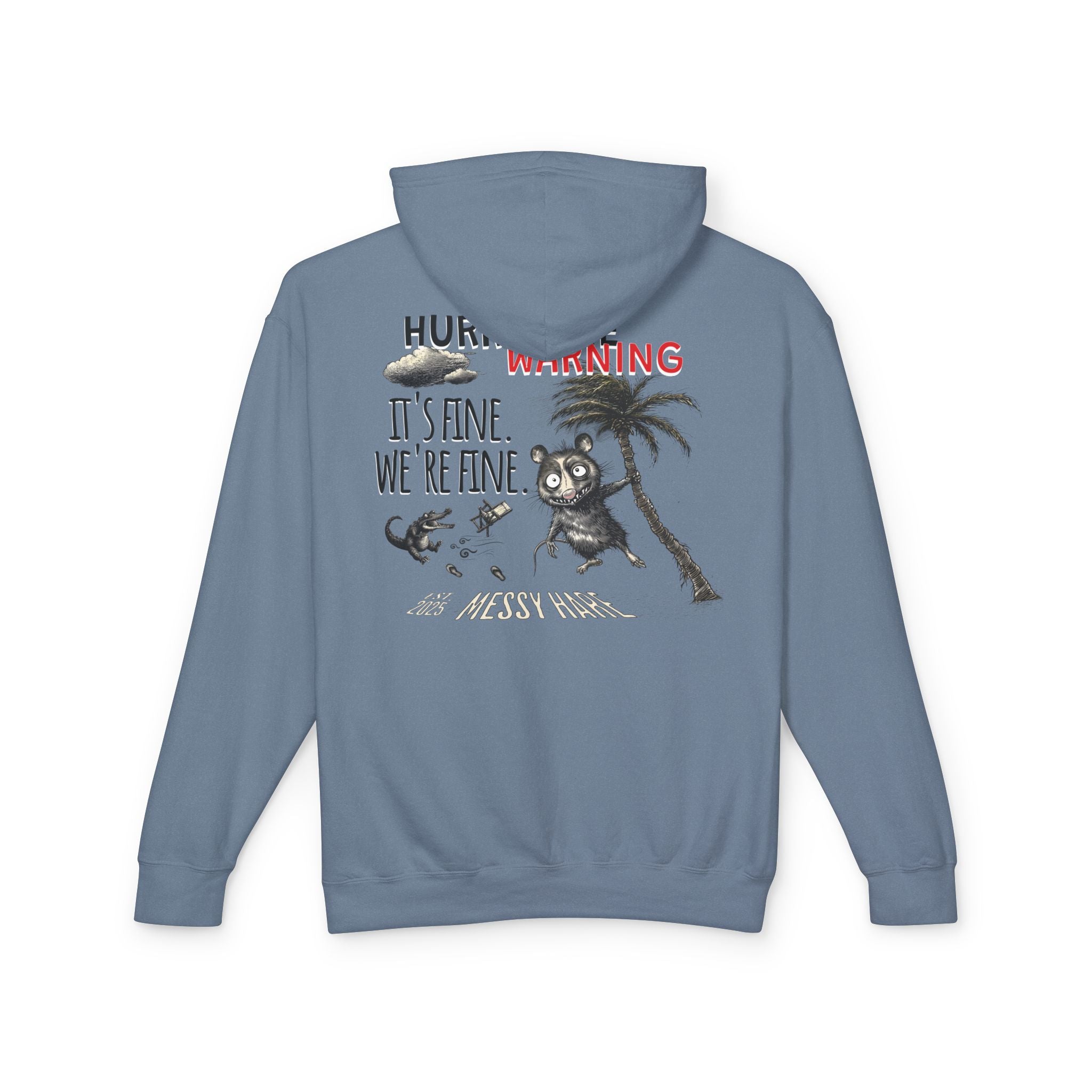 It's Fine. We're Fine. Hoodie (No Pocket)