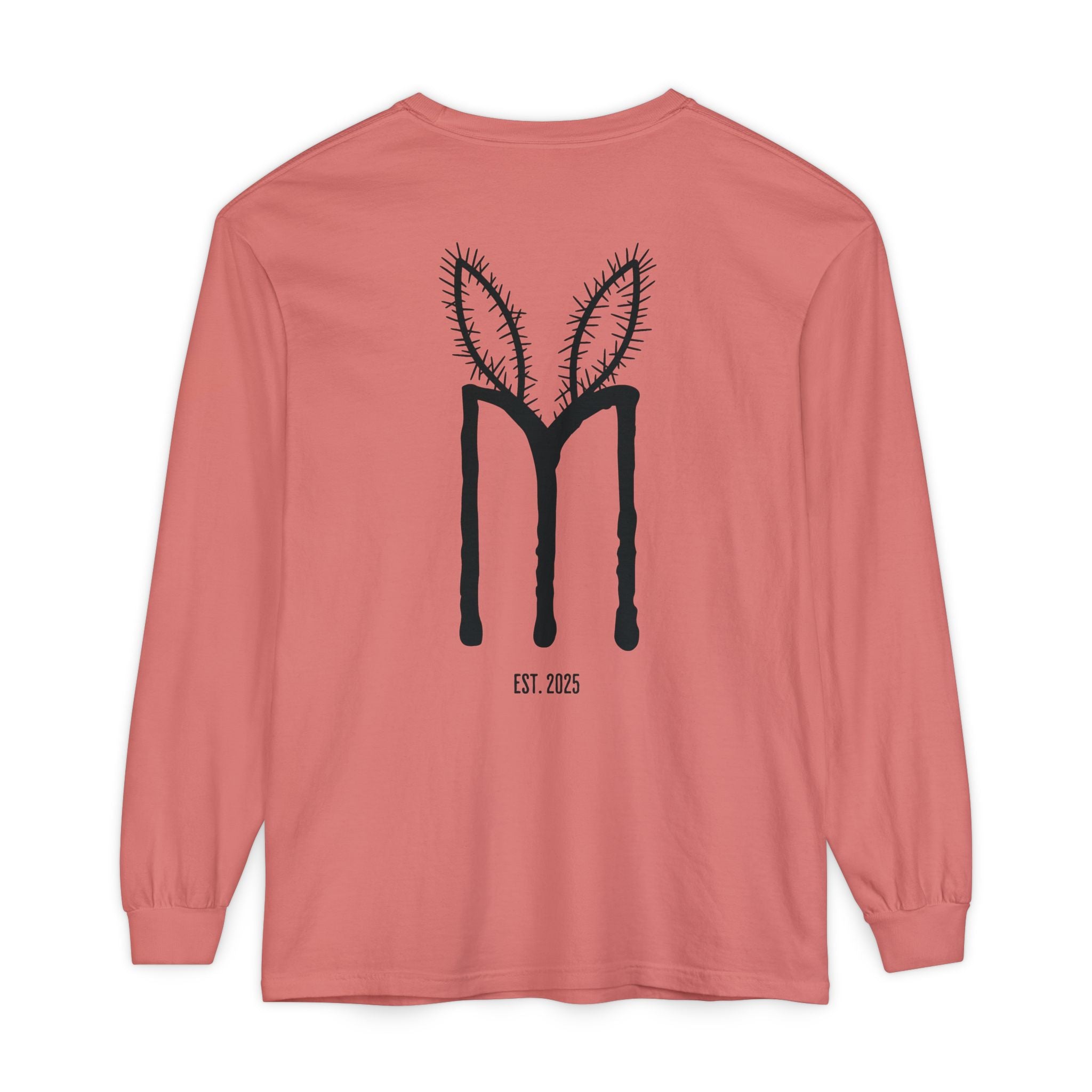 Still Rabid Logo Long-Sleeve Tee
