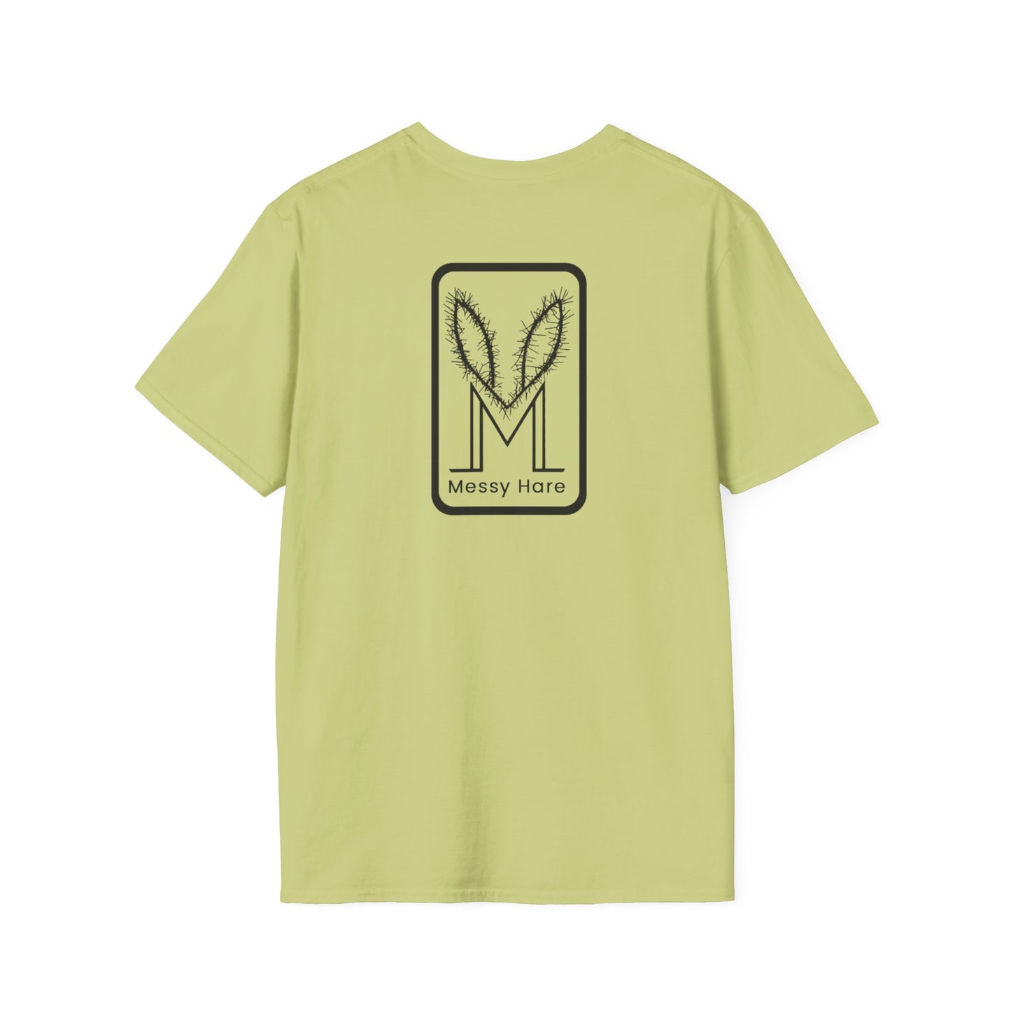 Messy Hare Logo, Loose Fit Tee