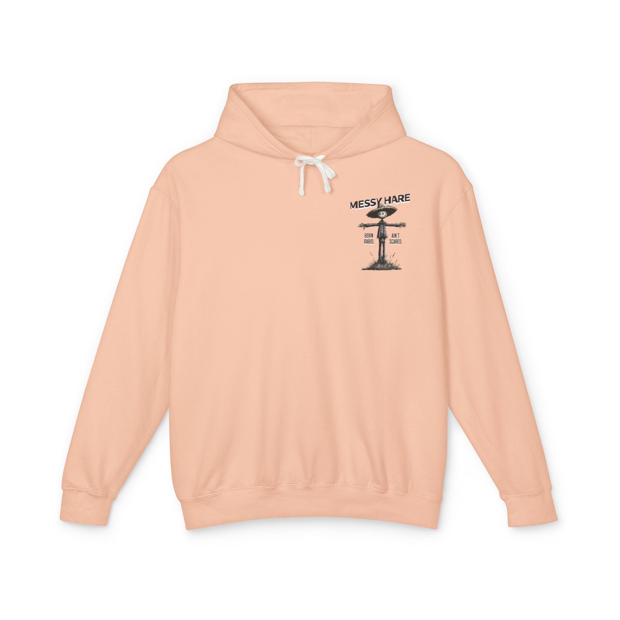 Ain't Here to Whisper Hoodie (No Pocket)