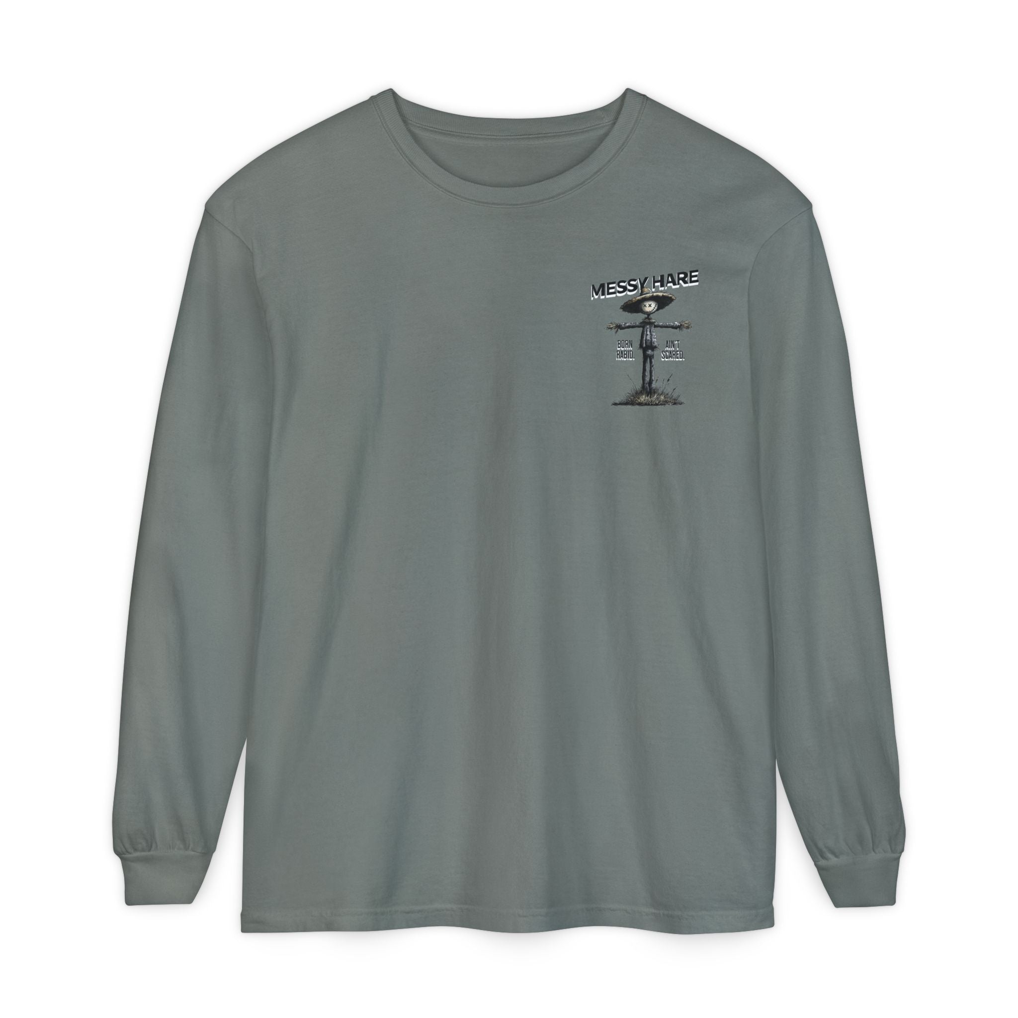 Ain't Here to Whisper Long-Sleeve Tee