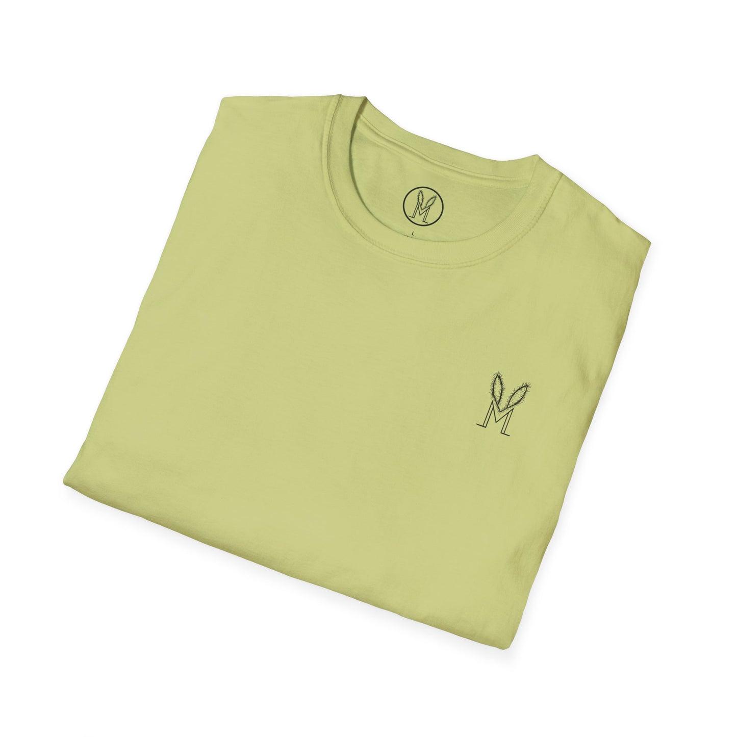 Messy Hare Logo, Loose Fit Tee
