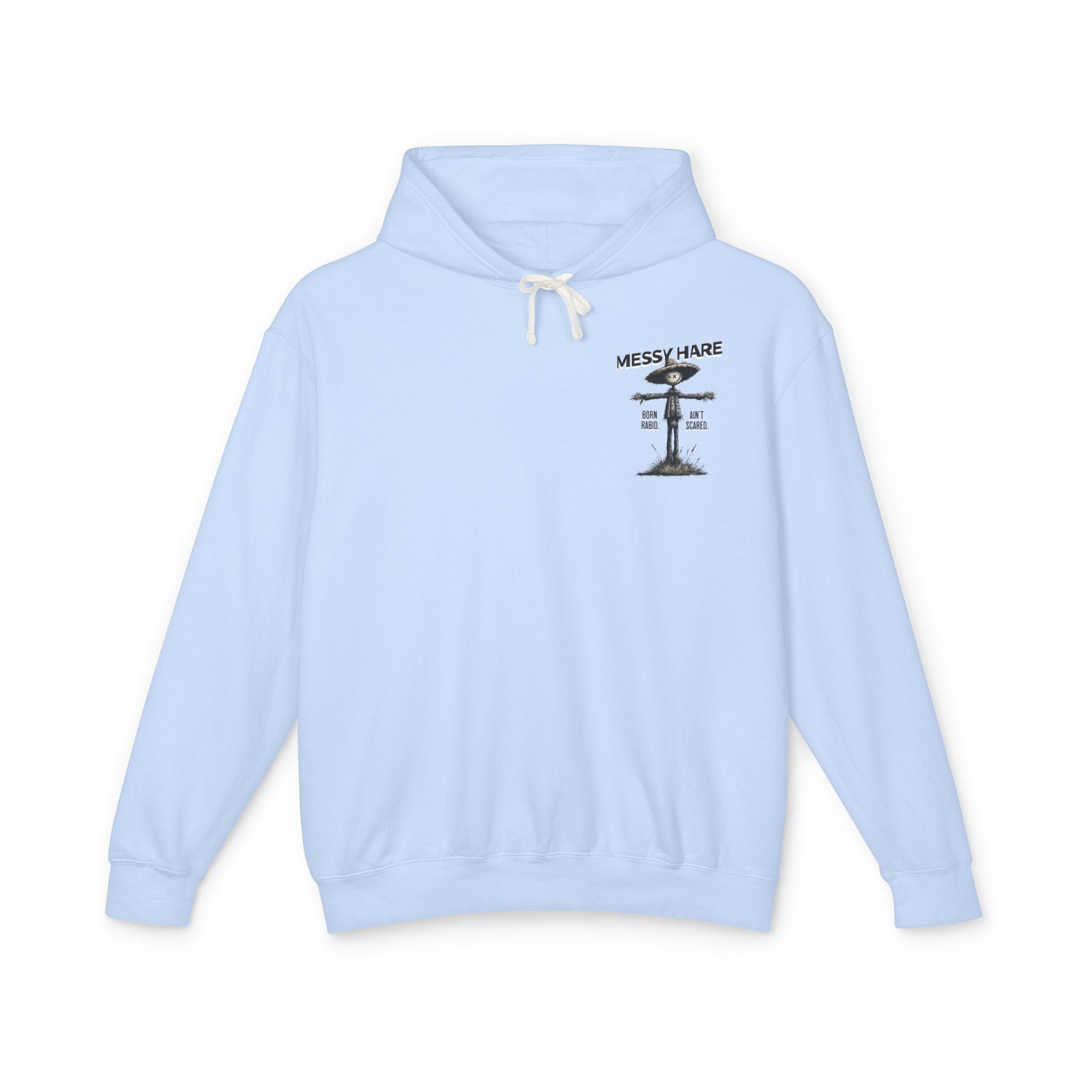 Ain't Here to Whisper Hoodie (No Pocket)