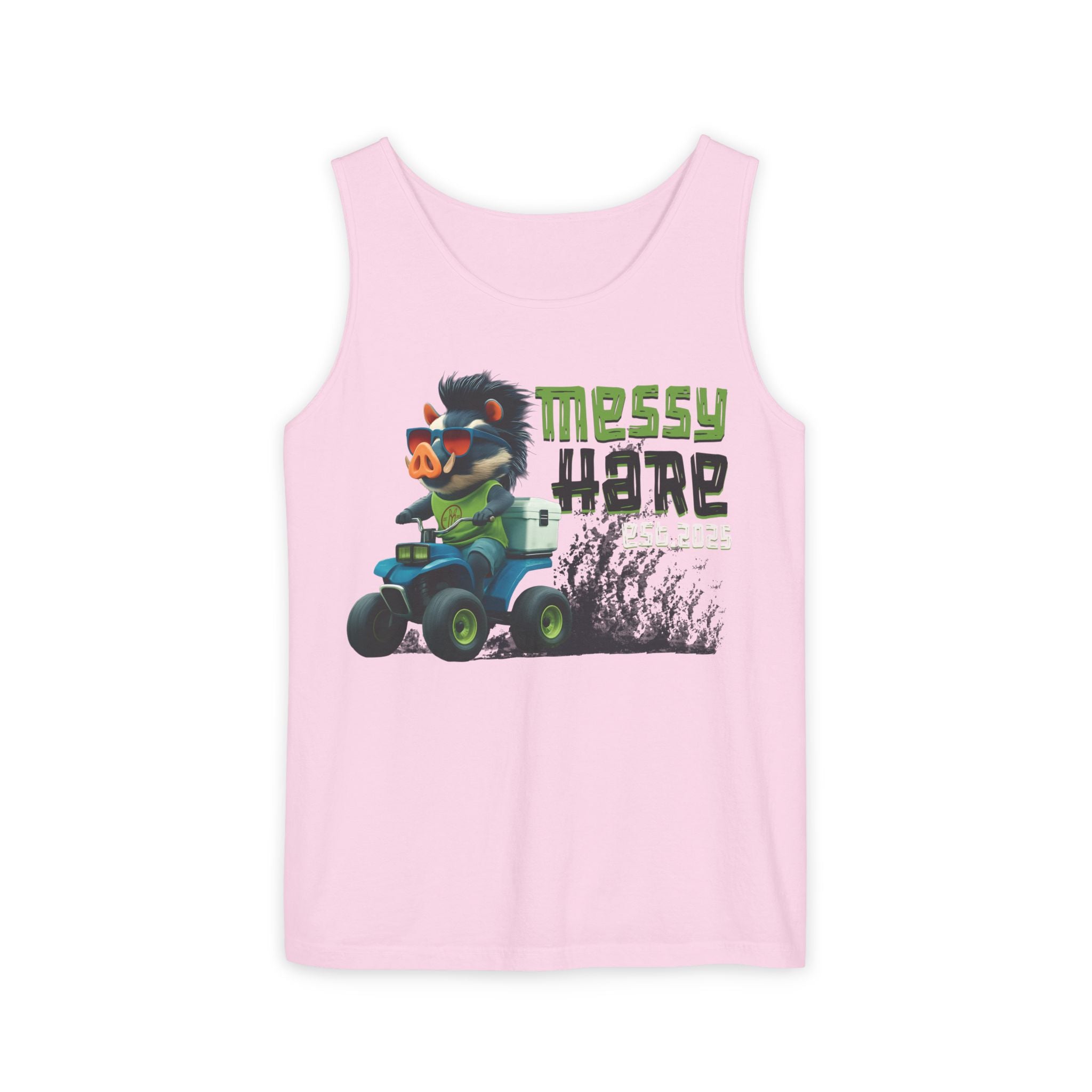 Party's in the Back Tank