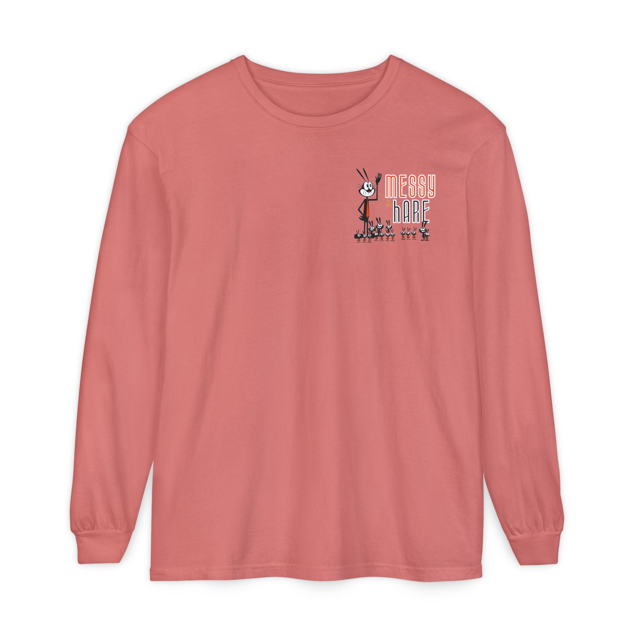 No RSVP. Still Showed. Long-Sleeve Tee
