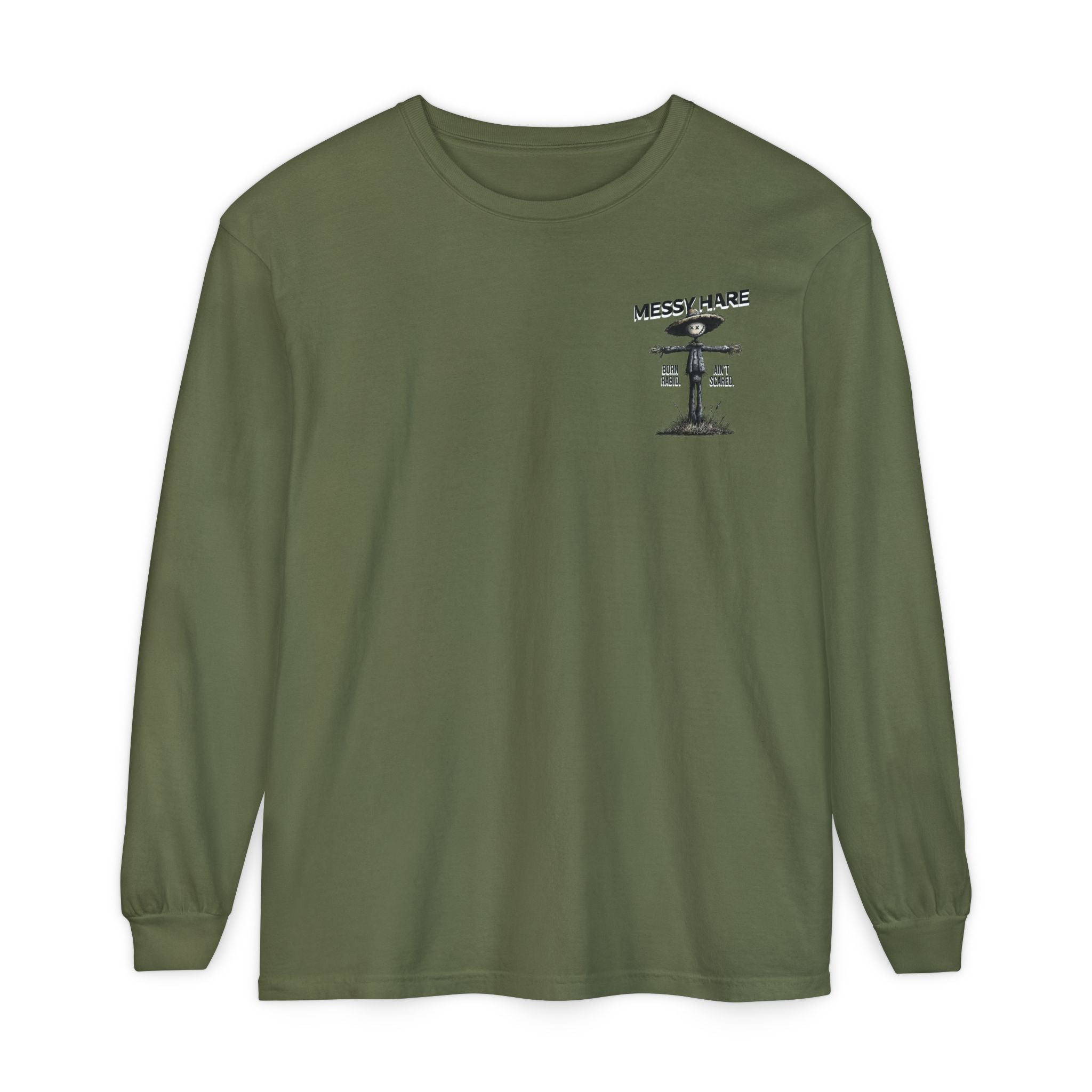 Ain't Here to Whisper Long-Sleeve Tee