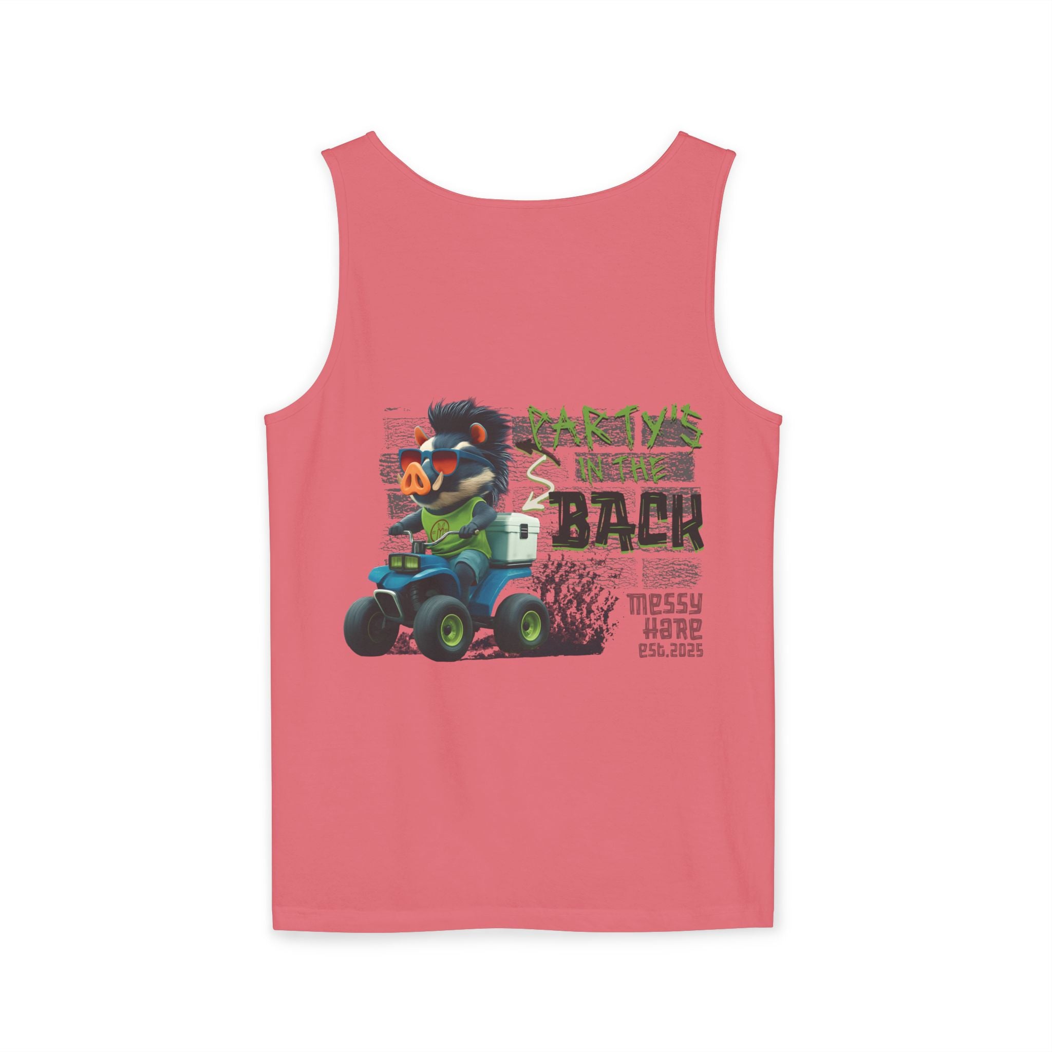 Party's in the Back Tank