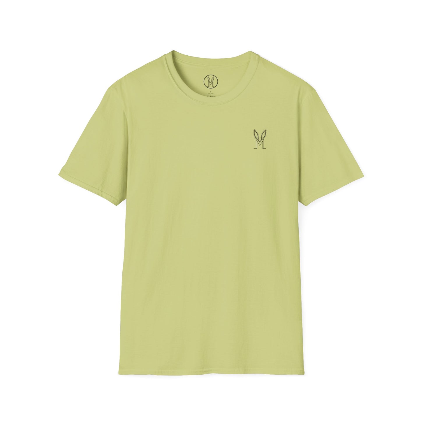 Messy Hare Logo, Loose Fit Tee