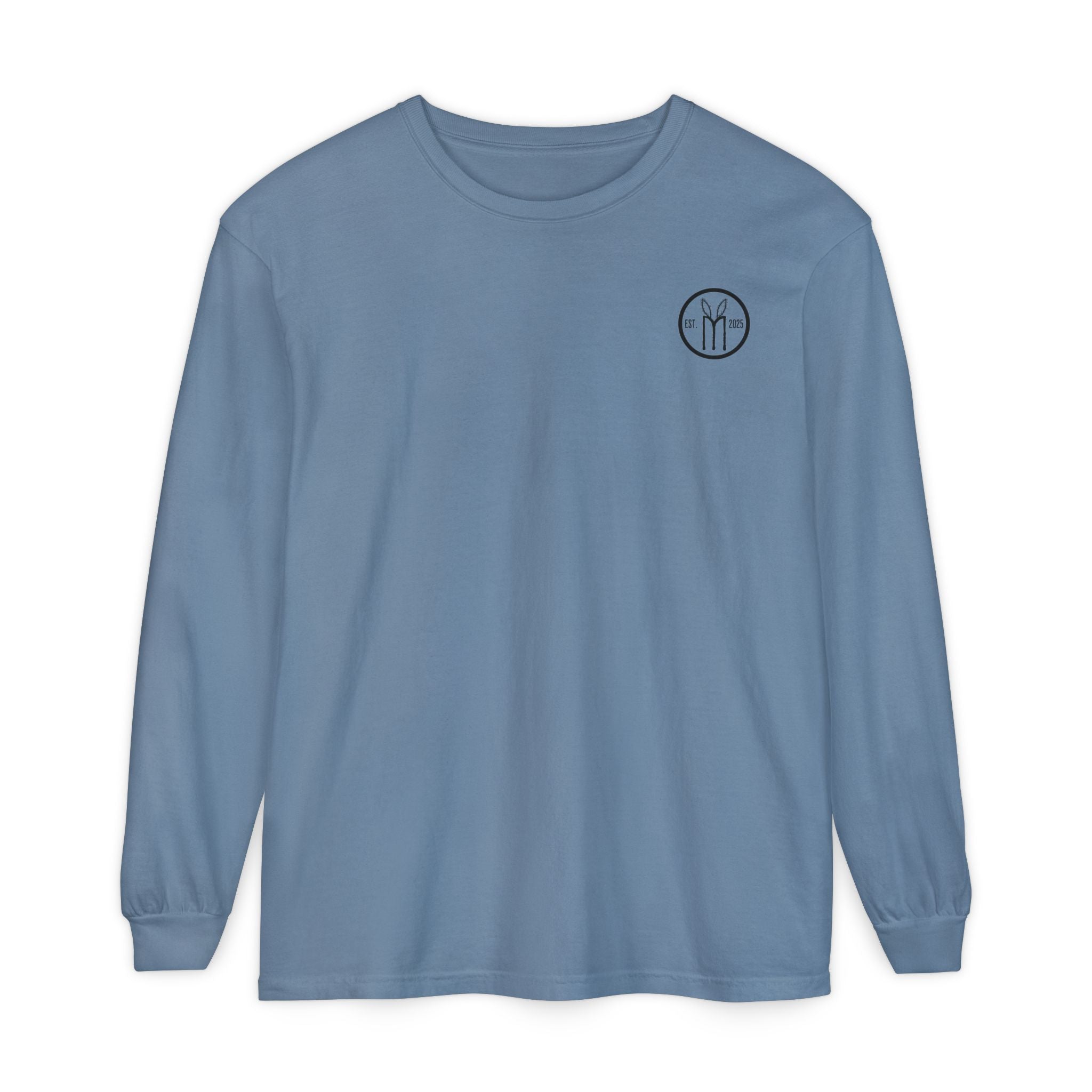 Feral Blk Logo Long-Sleeve Tee