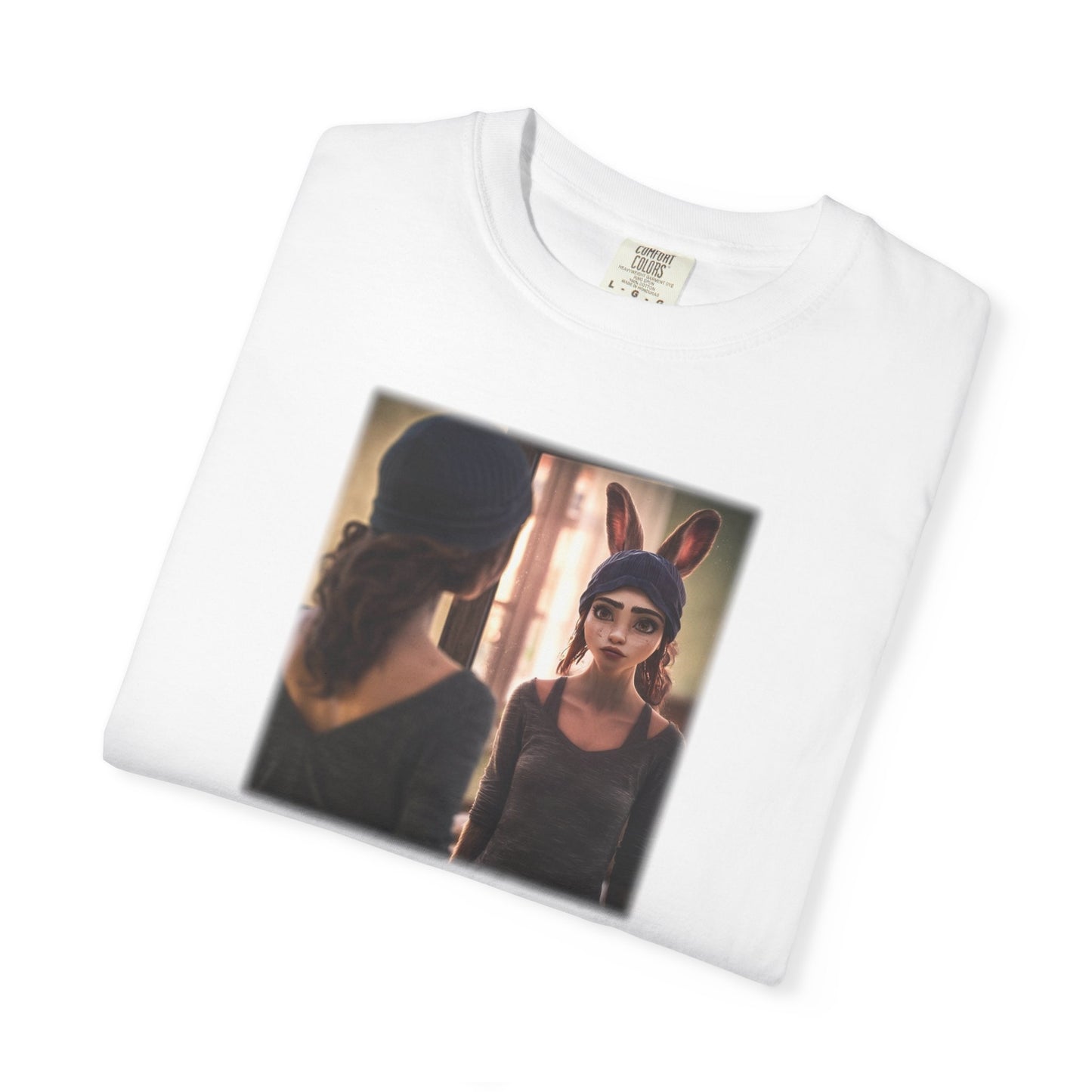 Feminine. Feral. Loose Fit Tee.