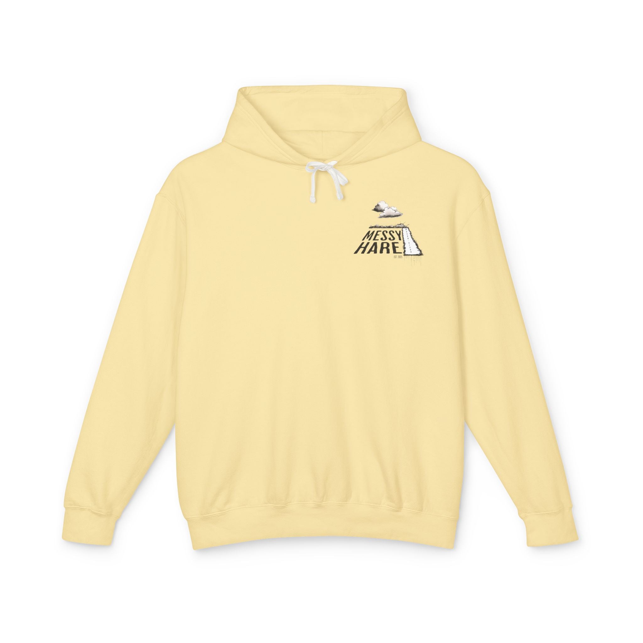 You Crossed the Line Hoodie (No Pocket)
