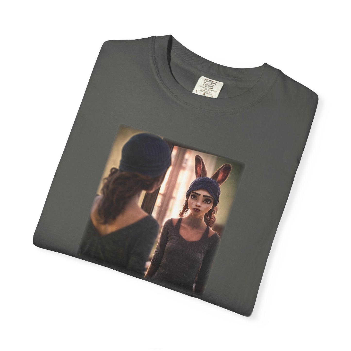 Feminine. Feral. Loose Fit Tee.