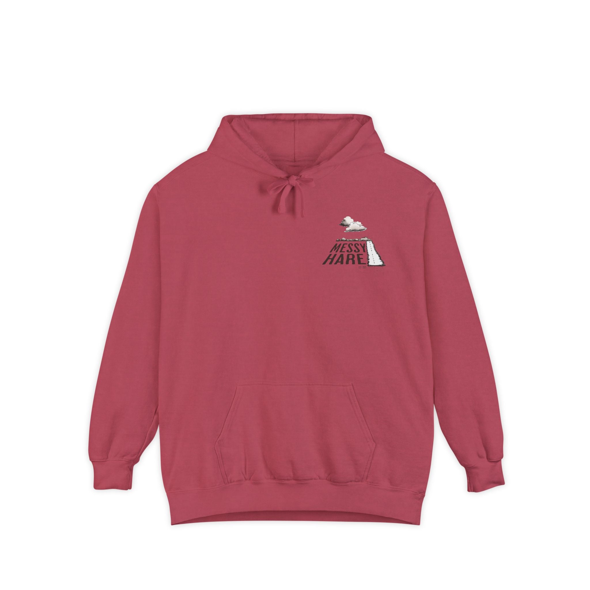 You Crossed the Line Pocket Hoodie