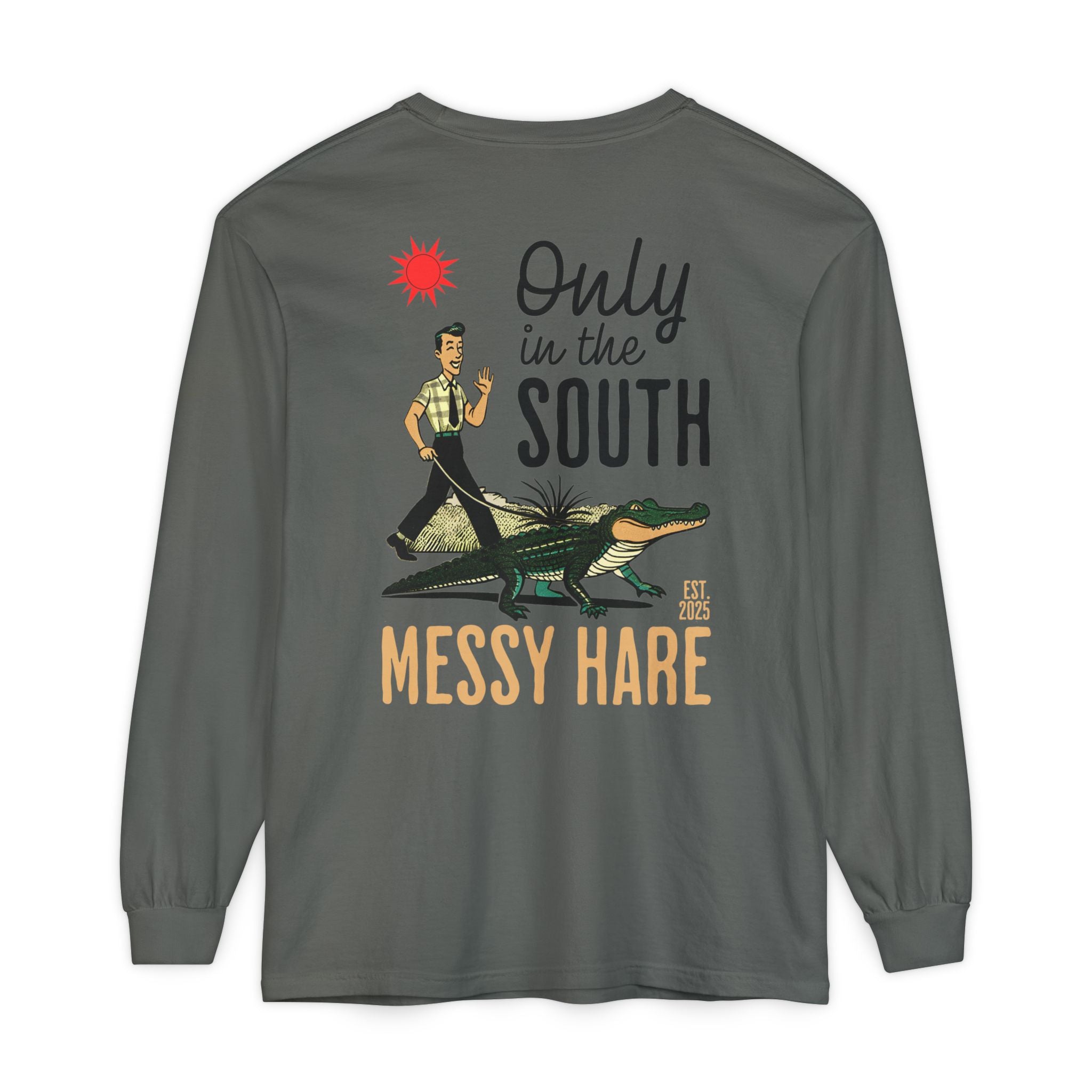 Only in the South Long-Sleeve Tee
