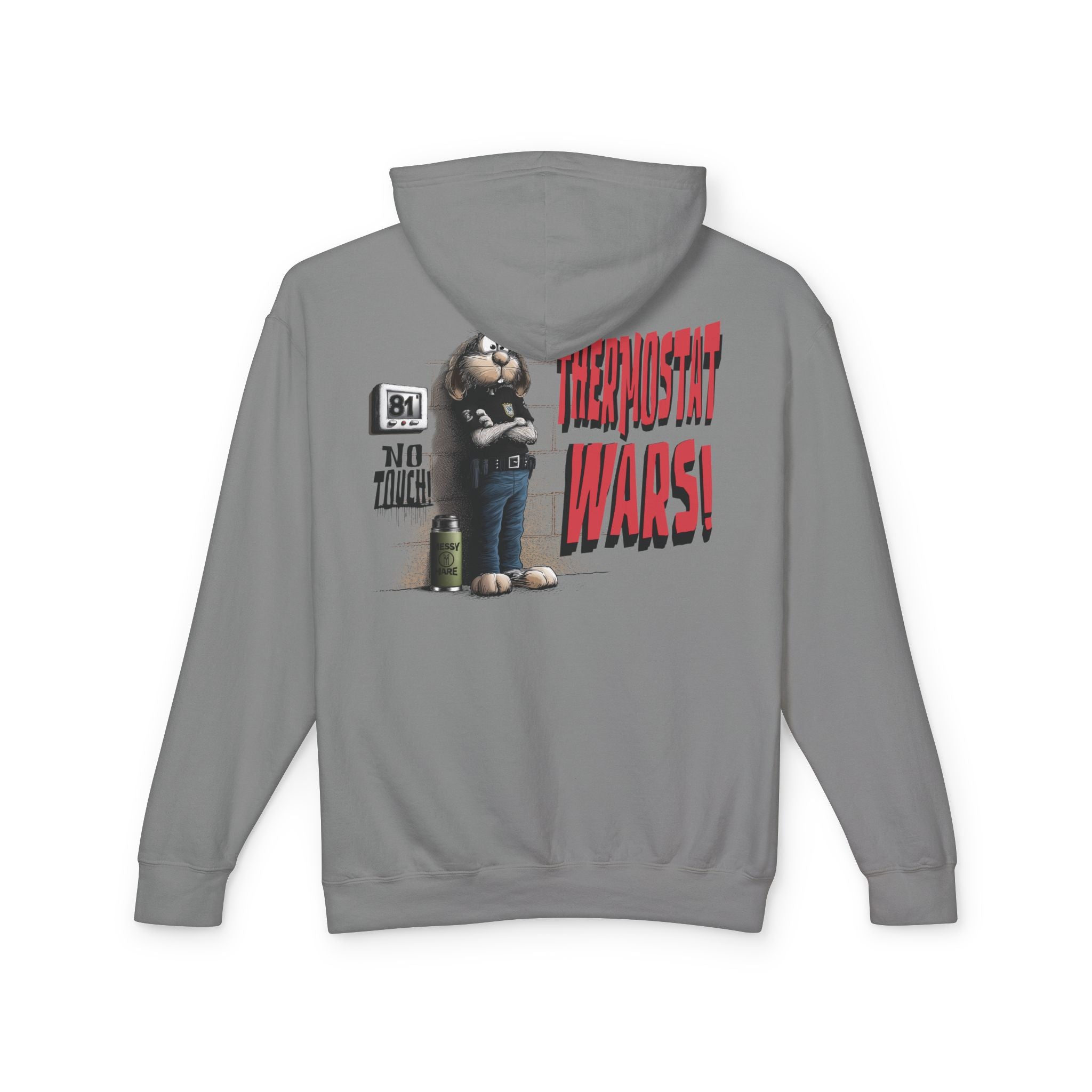Thermostat Wars Hoodie (No Pocket)