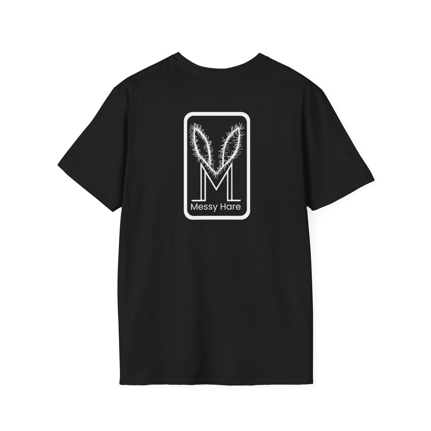 Messy Hare Logo, Loose Fit Tee