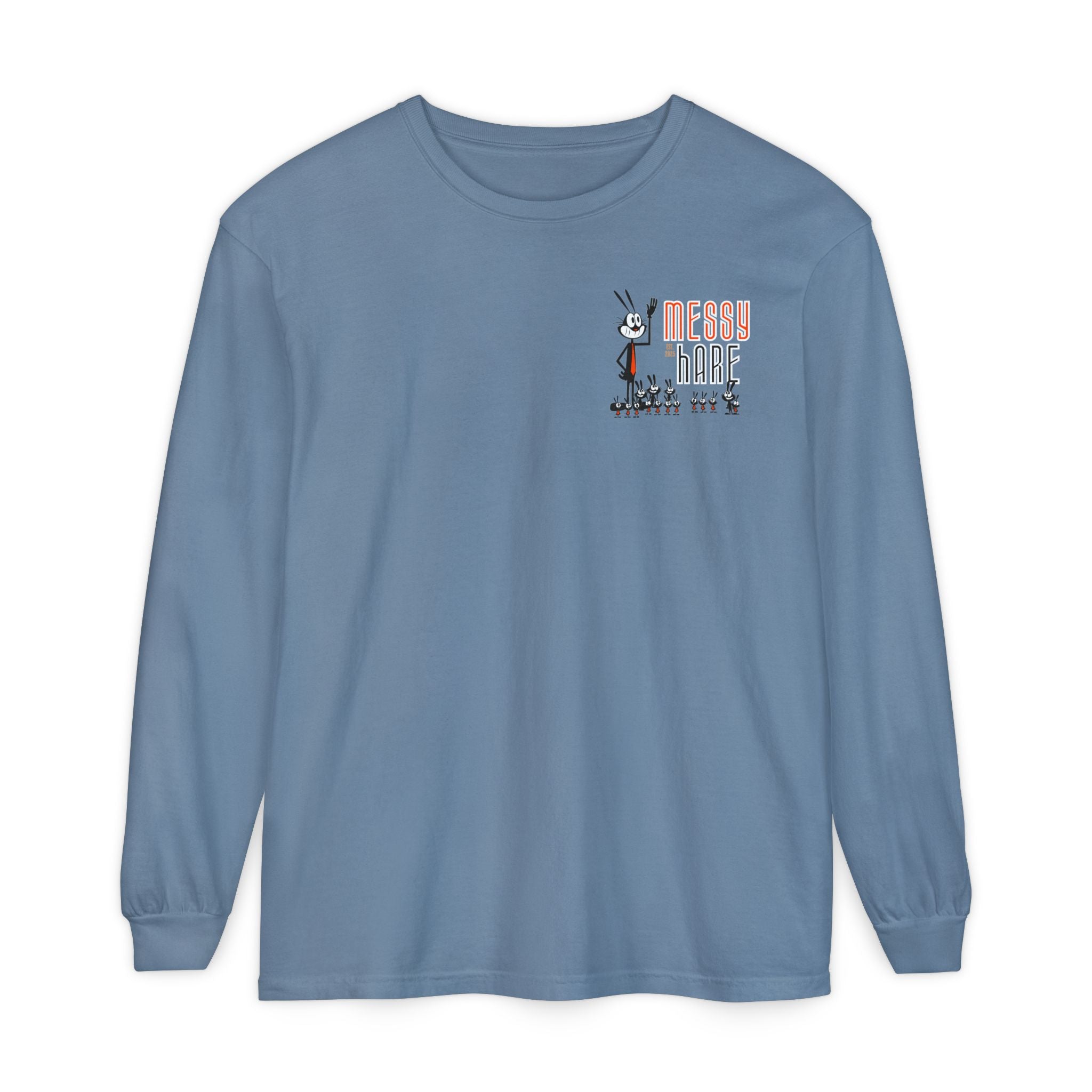 No RSVP. Still Showed. Long-Sleeve Tee