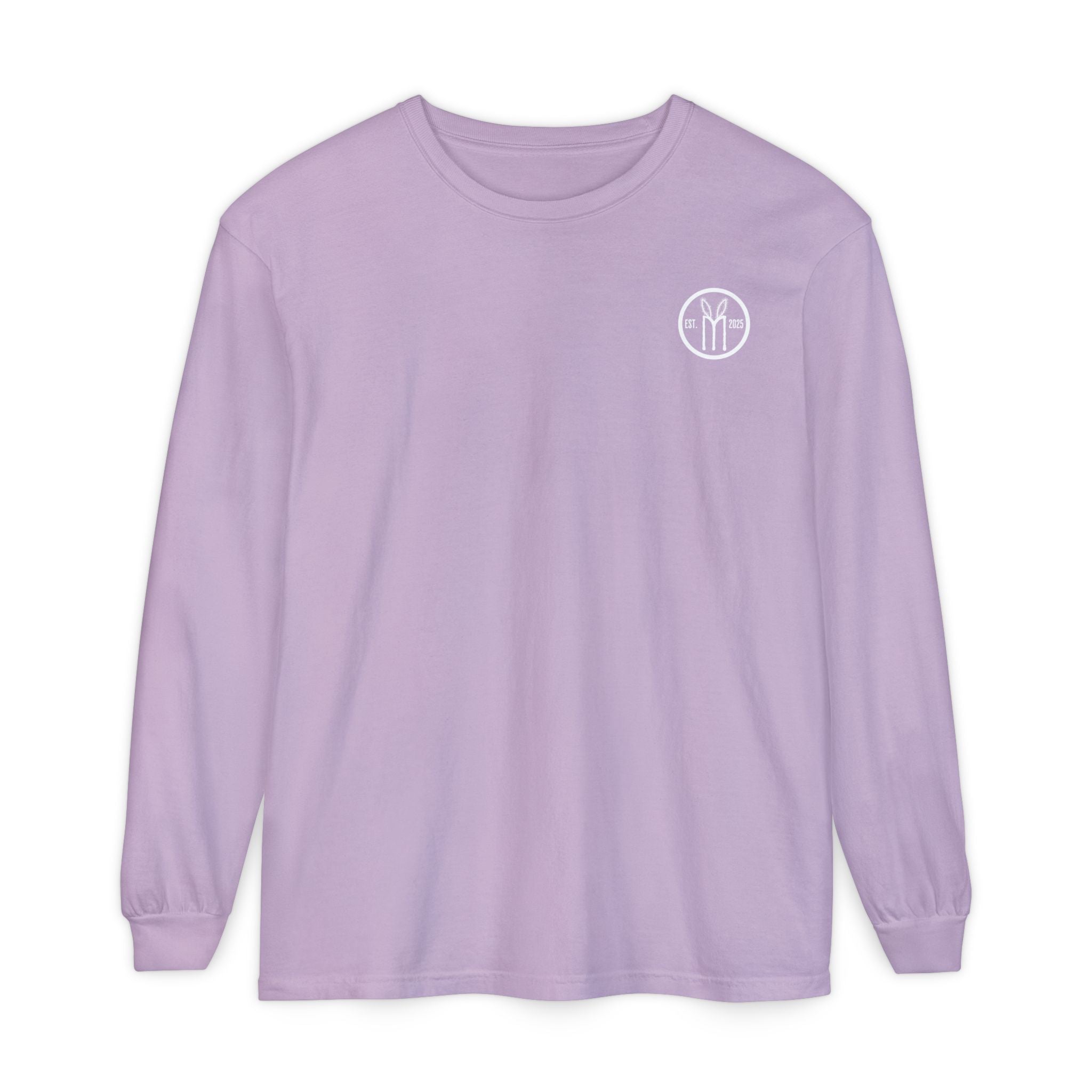 Feral Wht Logo Long-Sleeve Tee