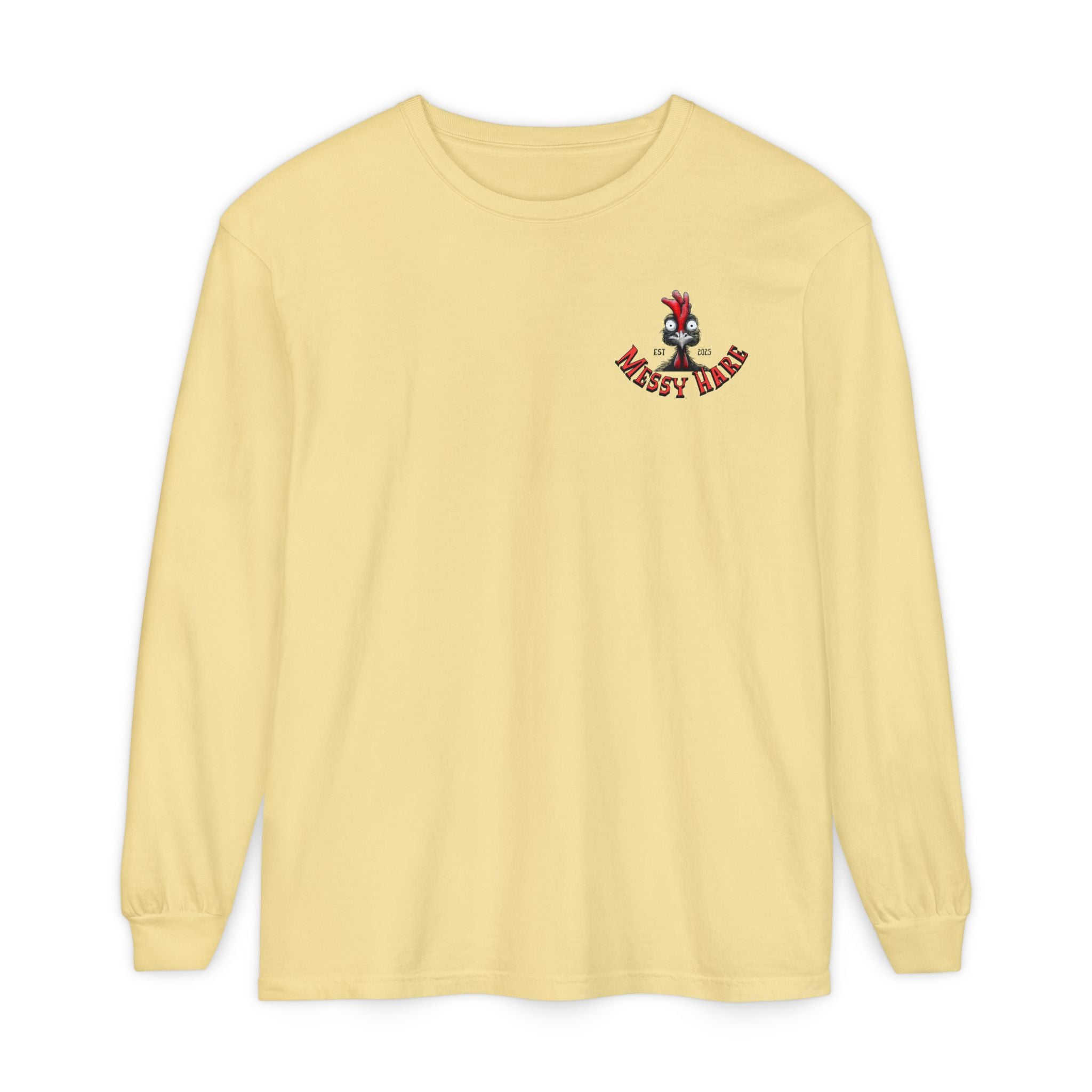 Winner-Winner Chicken Dinner Long-Sleeve Tee
