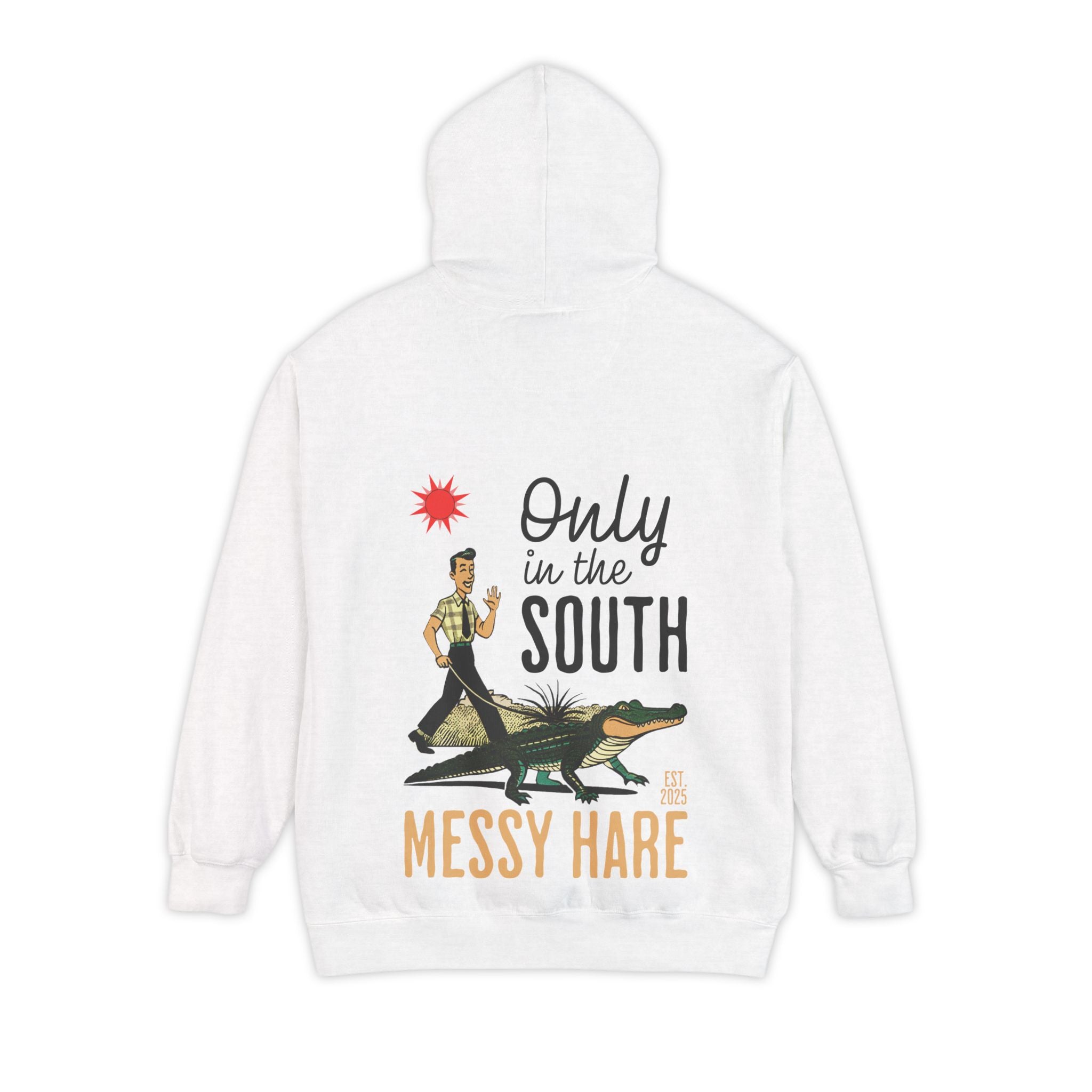 Only in the South Pocket Hoodie
