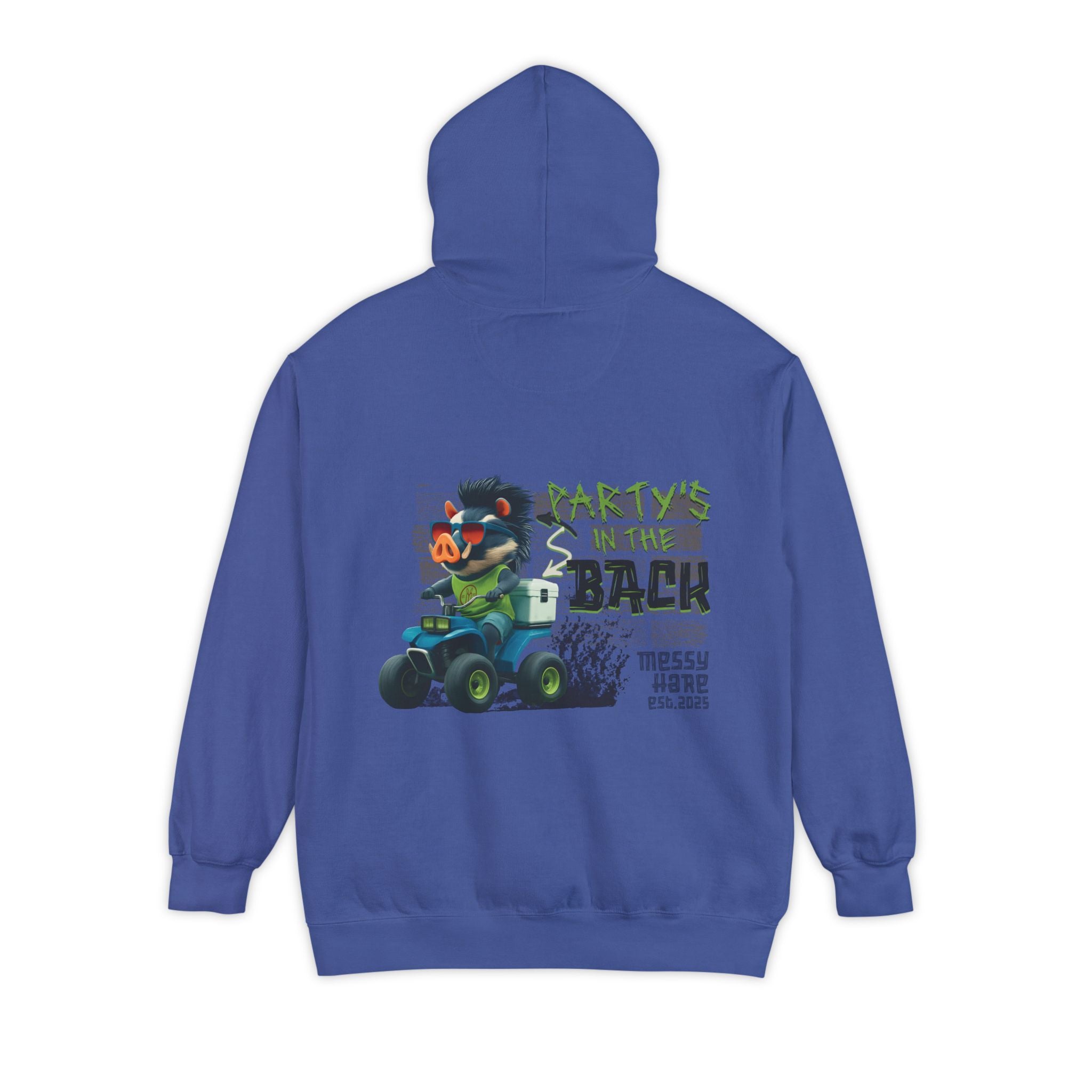 Party's in the Back Pocket Hoodie