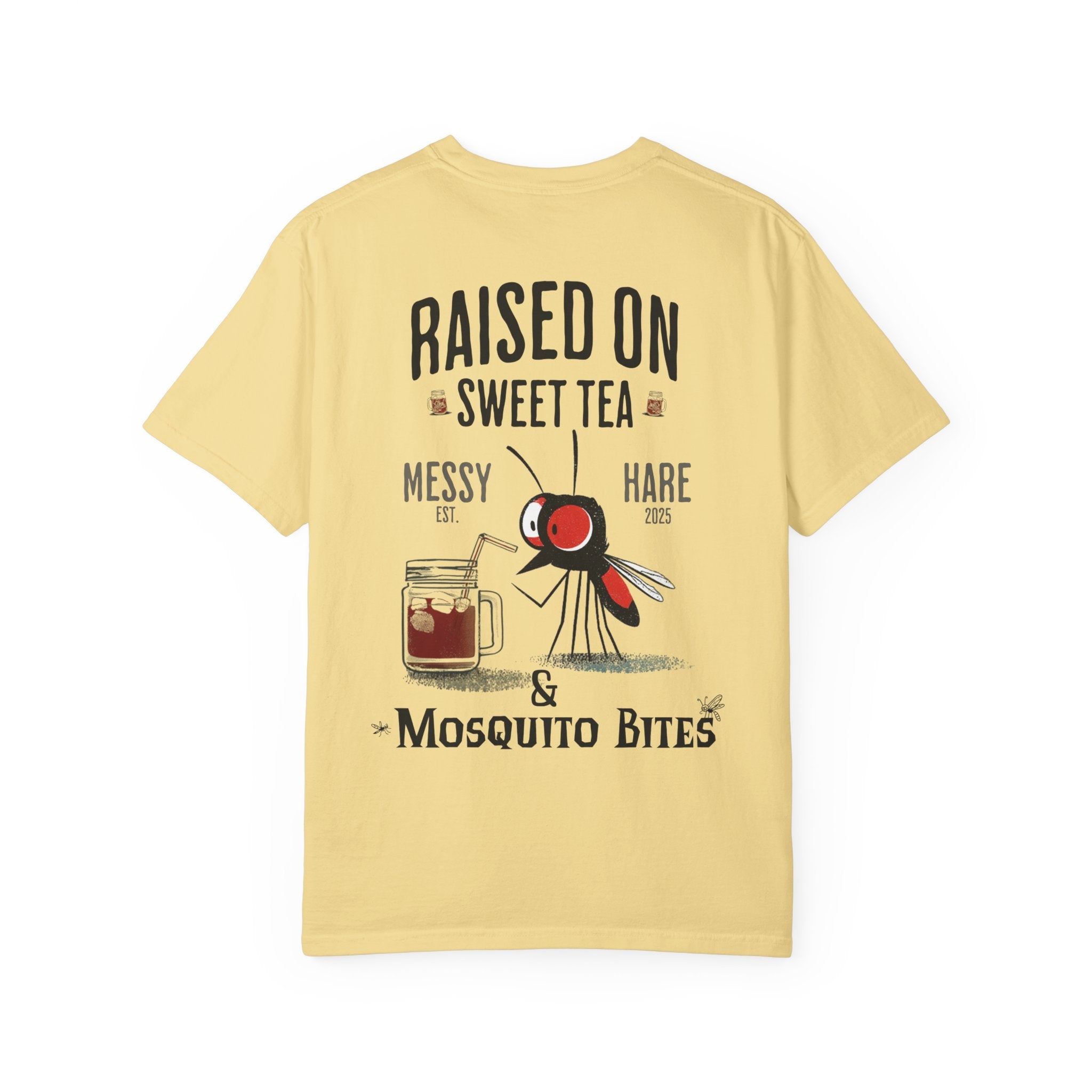 Raised on Sweet Tea & Mosquito Bites
