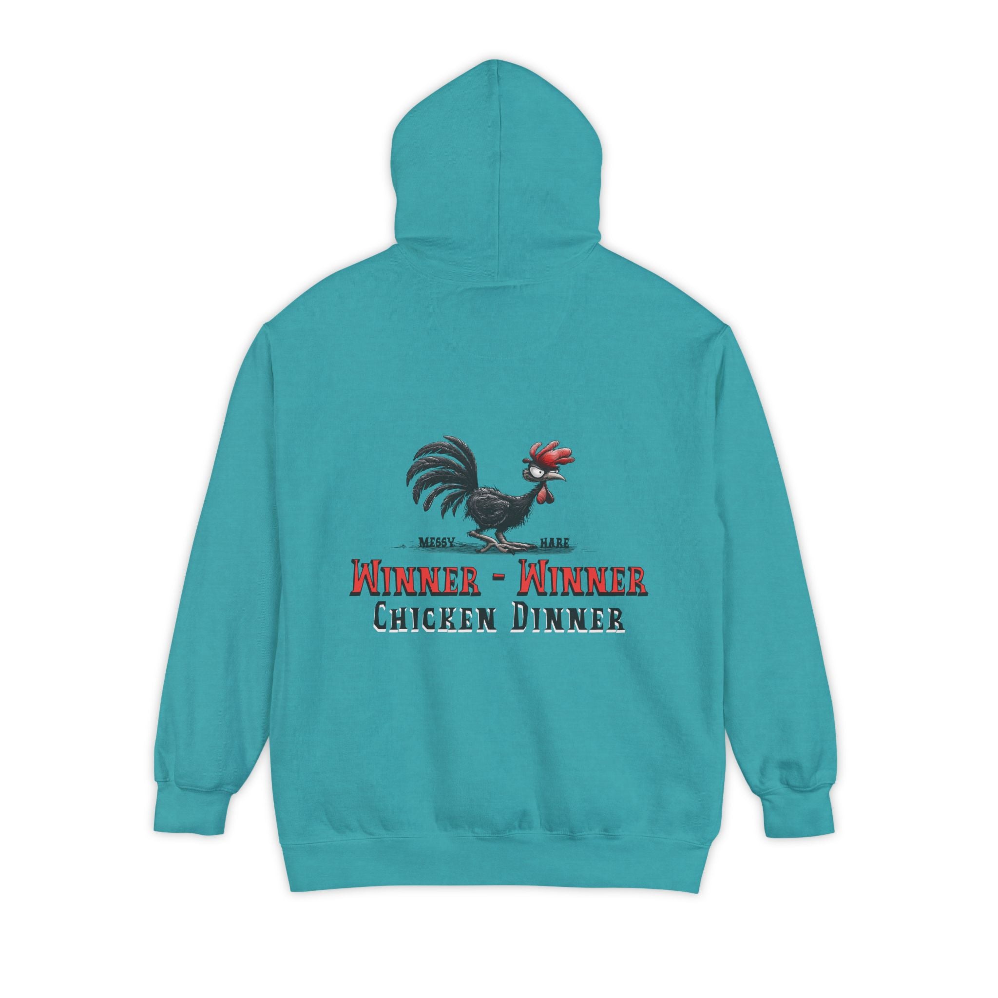 Winner-Winner Chicken Dinner Pocket Hoodie