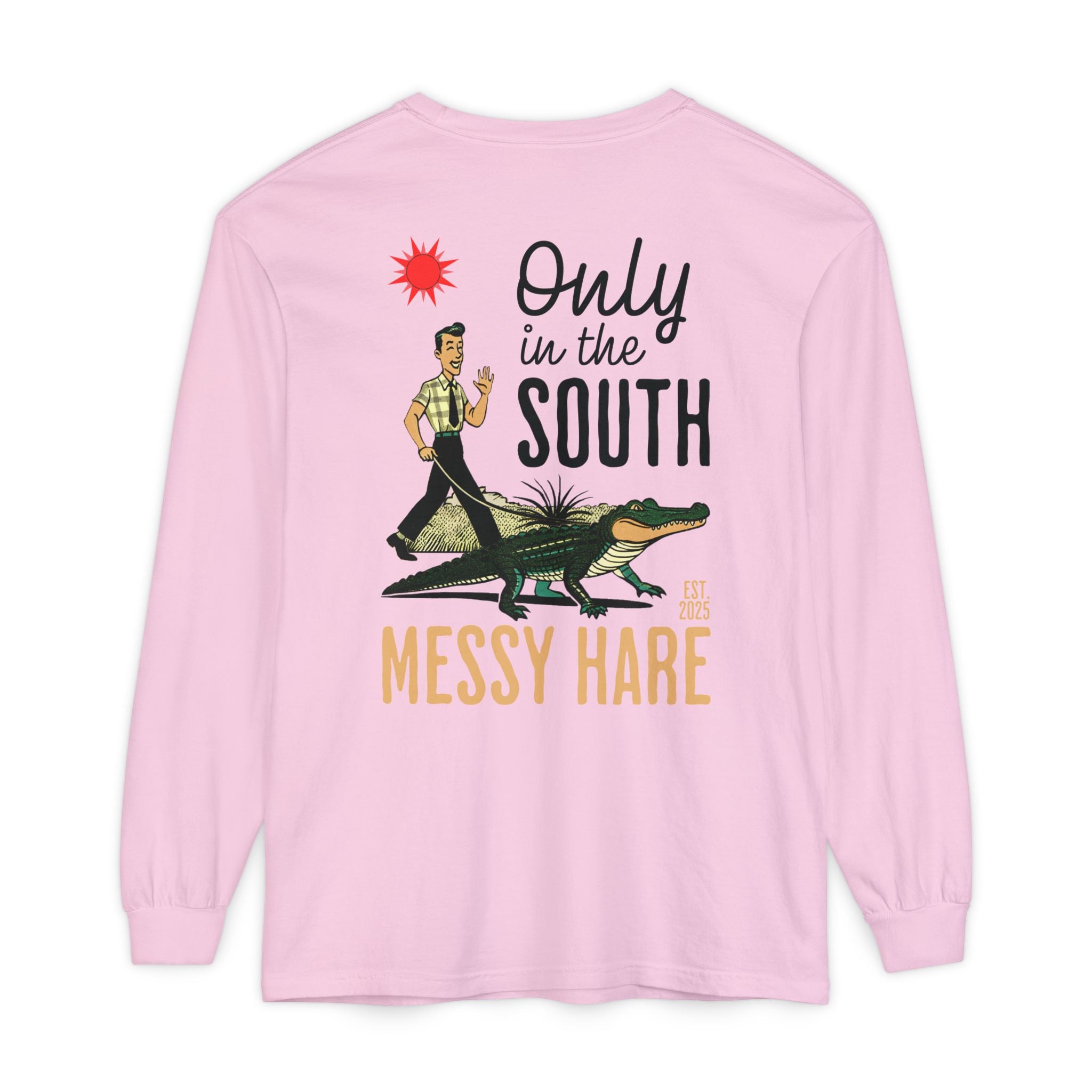 Only in the South Long-Sleeve Tee