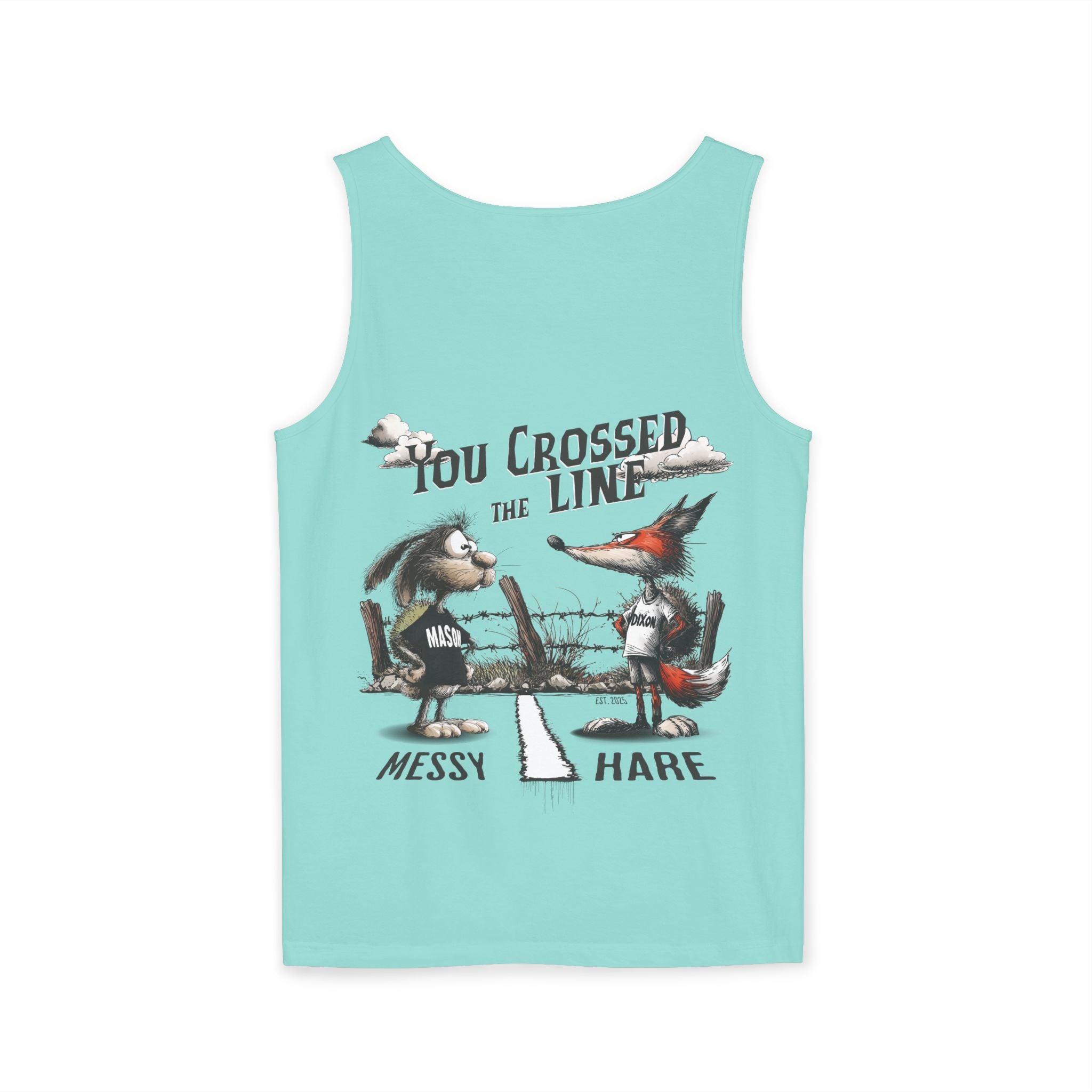 You Crossed the Line Tank