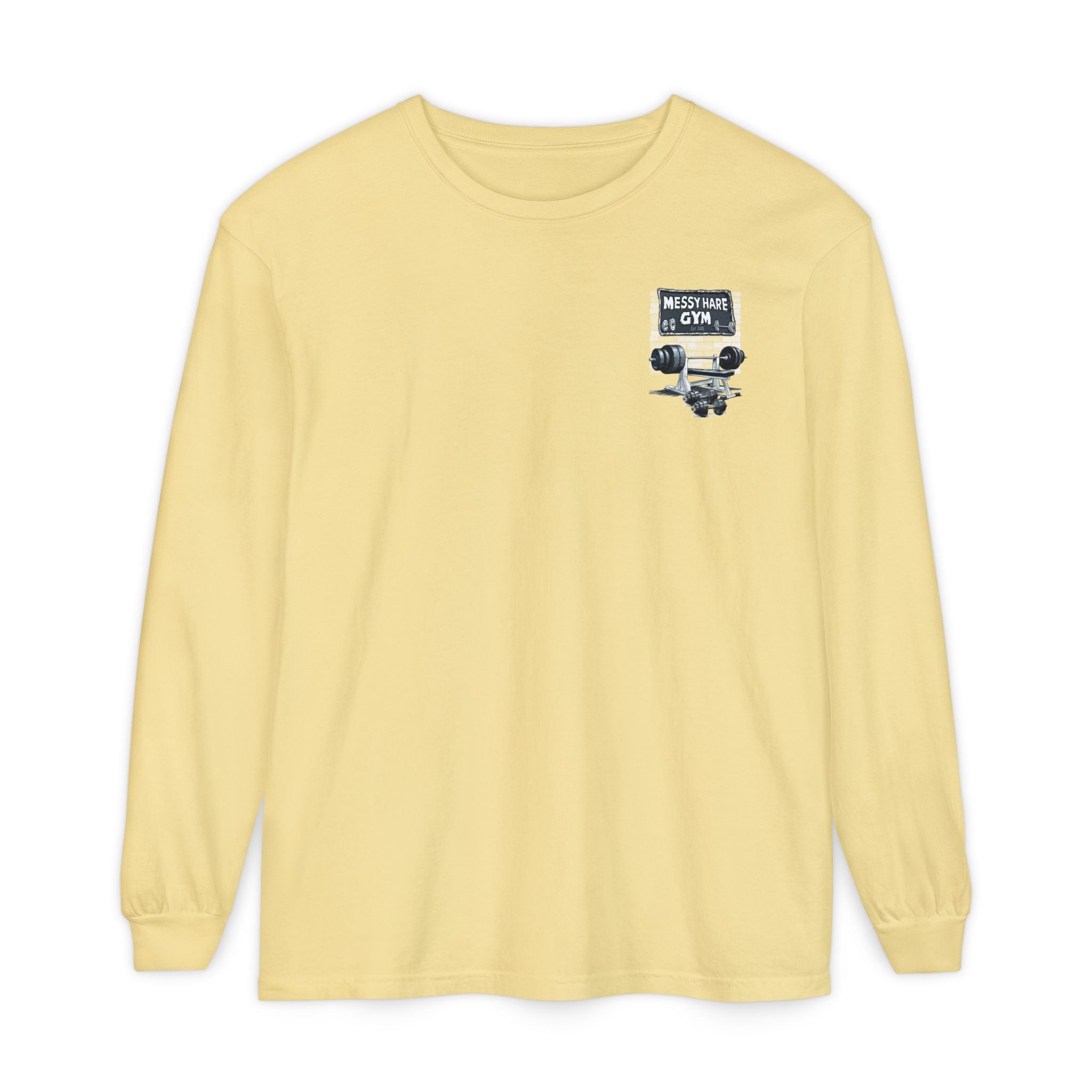Mr. Too Big for His Britches Long-Sleeve Tee