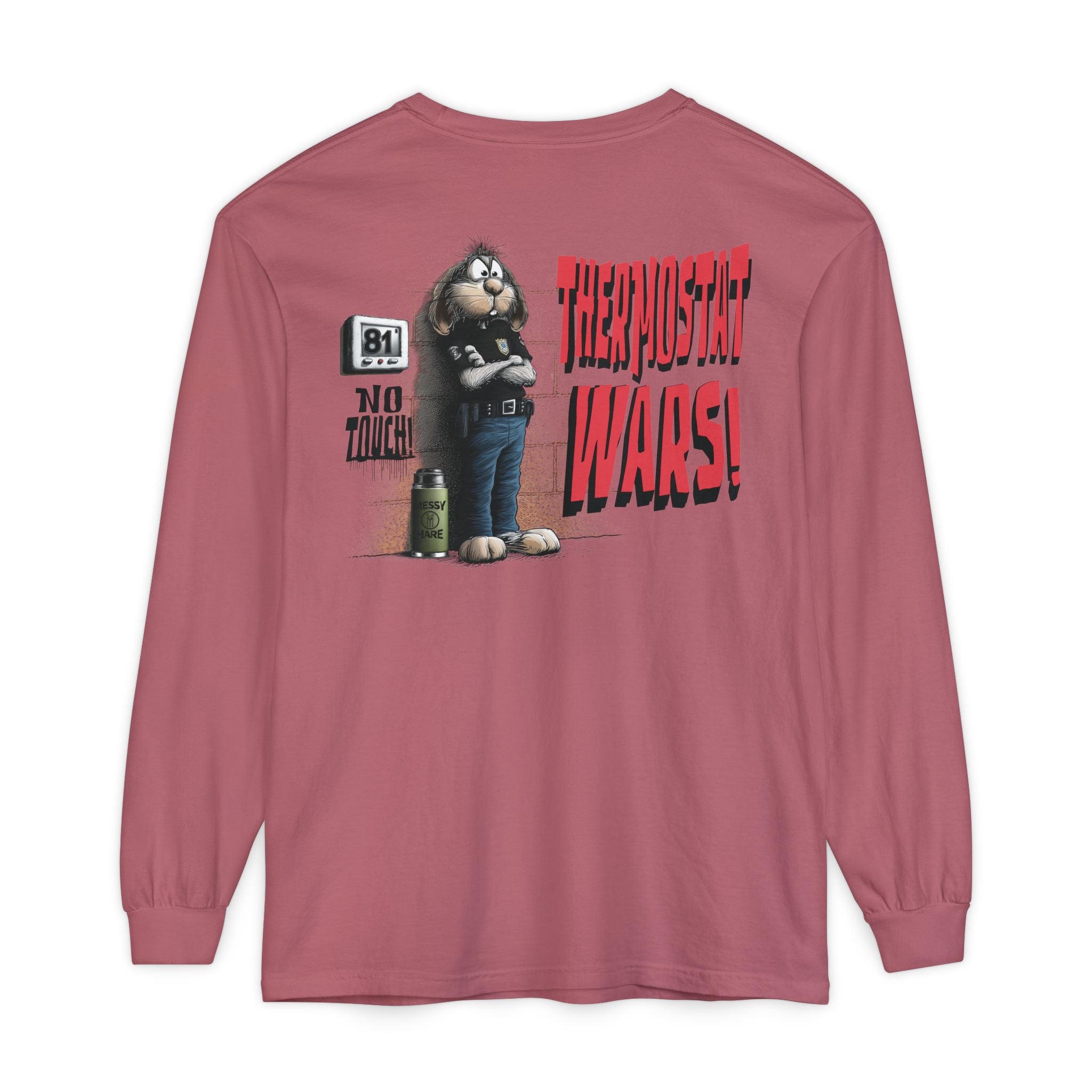 Thermostat Wars Long-Sleeve Tee